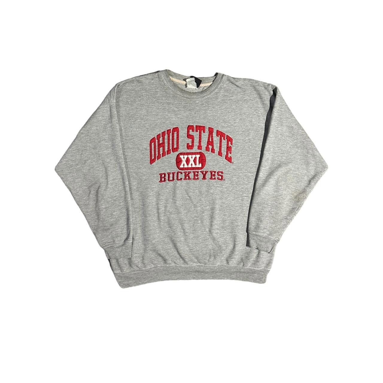 Designer 90s Ohio State Buckeyes Sweatshirt Size US XL / EU 56 / 4 - 1 Thumbnail