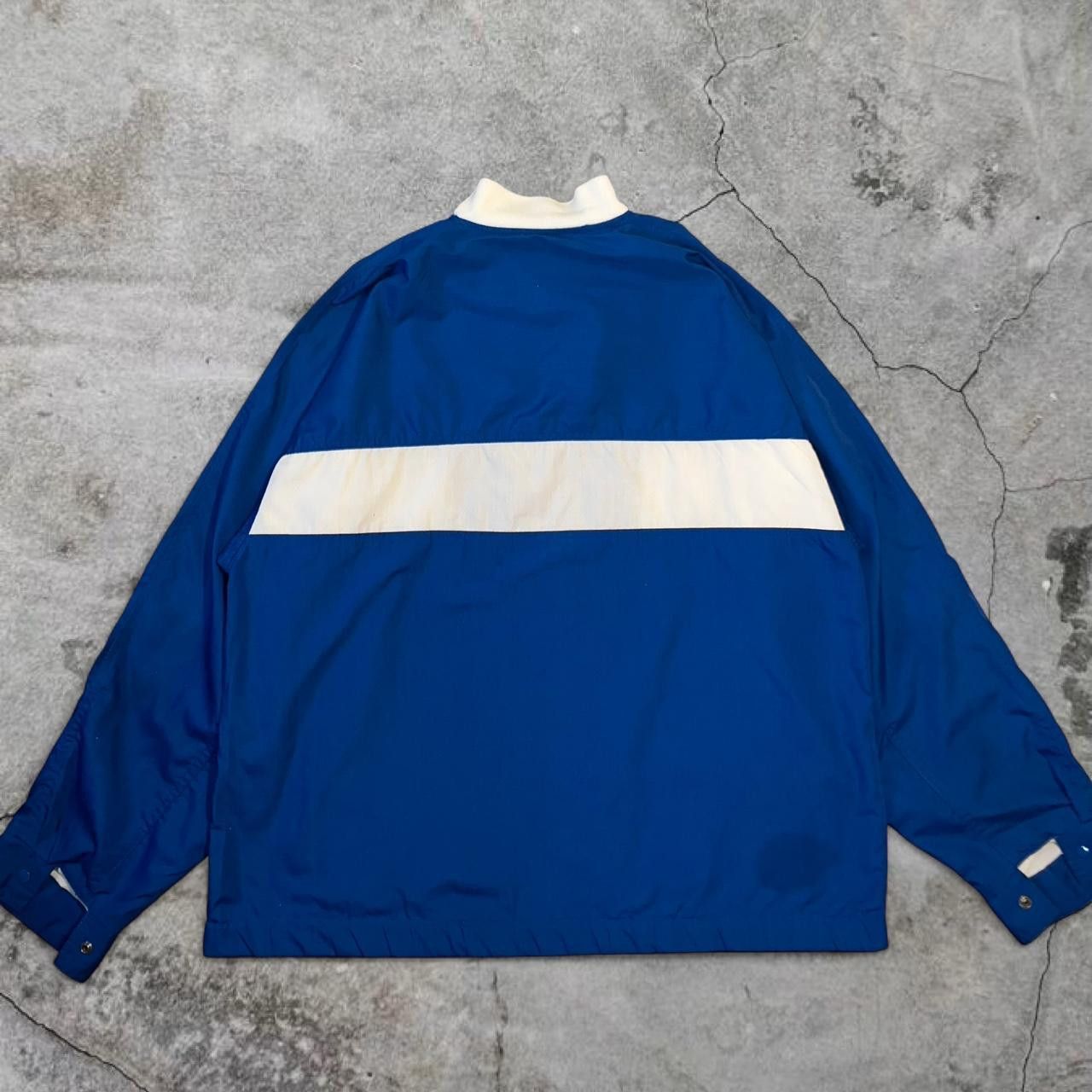 Pierre Cardin Vintage Pierre Cardin Track Jacket Blue White Size M Size US M / EU 48-50 / 2 - 2 Thumbnail