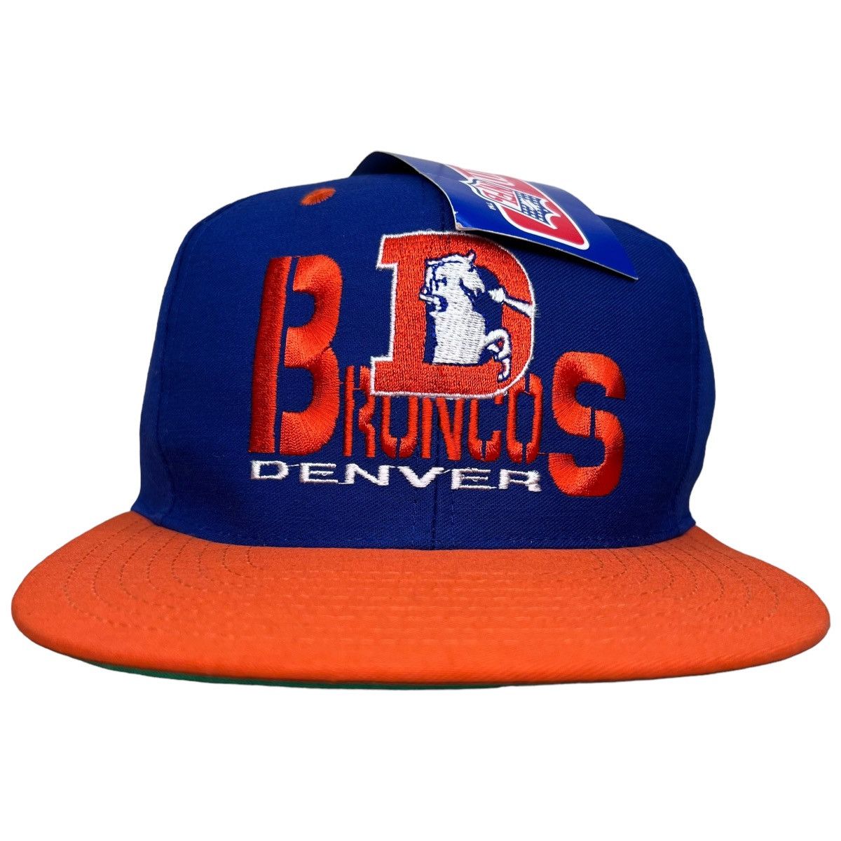 NFL × Vintage Vintage 1990s NFL Denver Broncos Annco Snapback Size ONE SIZE - 1 Thumbnail
