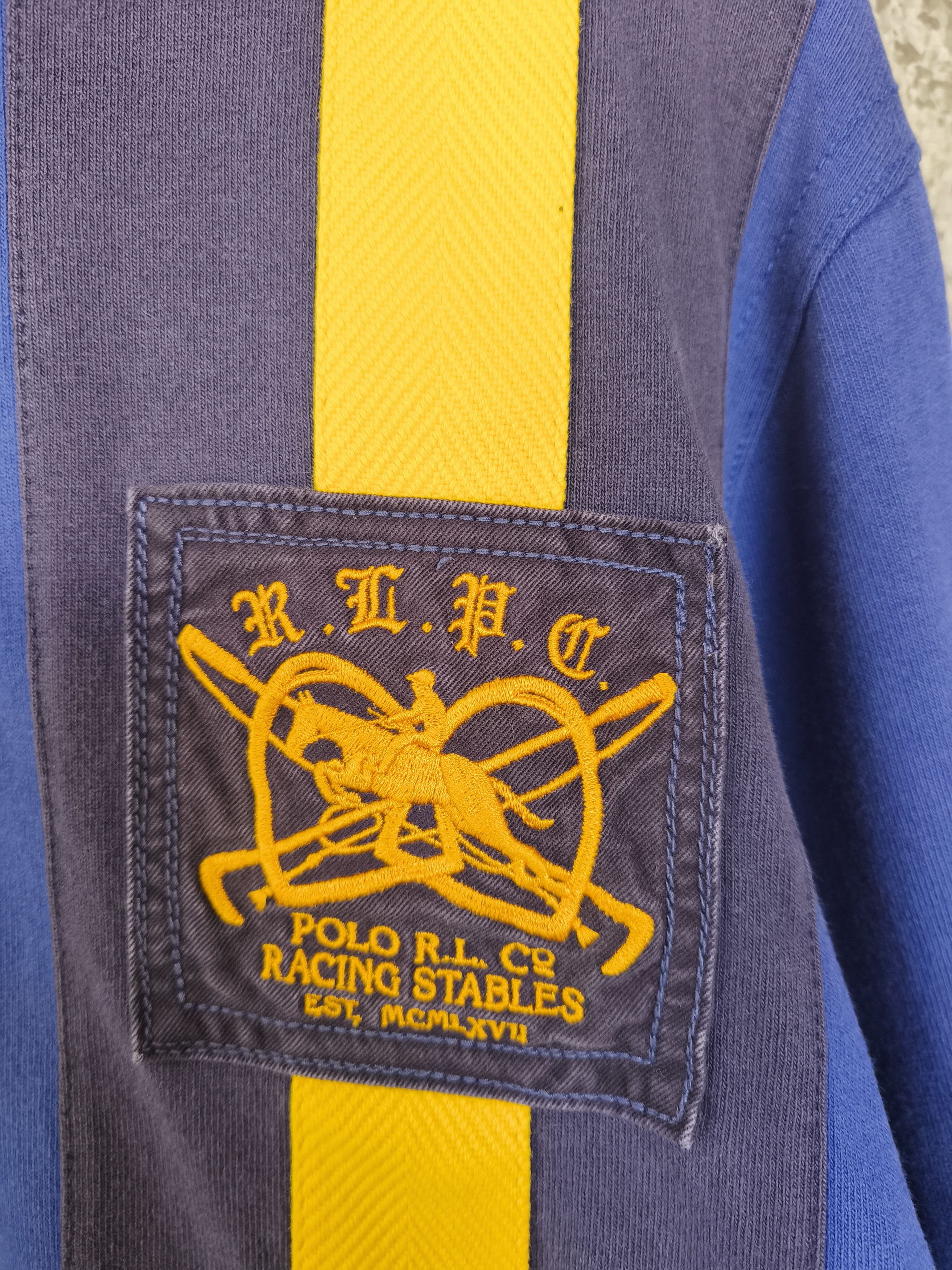 Polo Ralph Lauren 🔥 Rare Polo Ralph Lauren polos long sleeve Polo Rugby Size US L / EU 52-54 / 3 - 6 Thumbnail