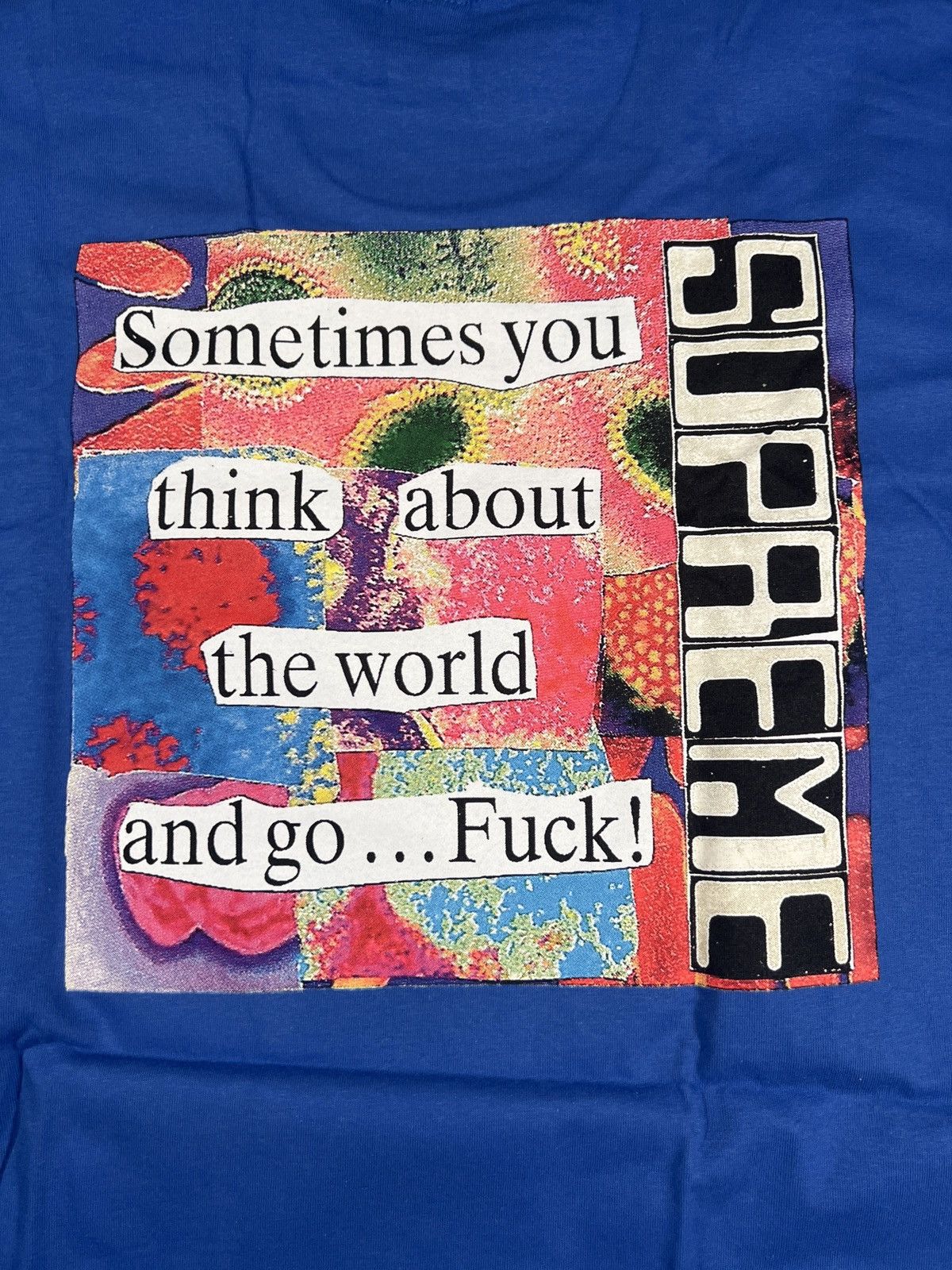 Hypebeast × Supreme Supreme Static Tee Size US XXL / EU 58 / 5 - 1 Thumbnail