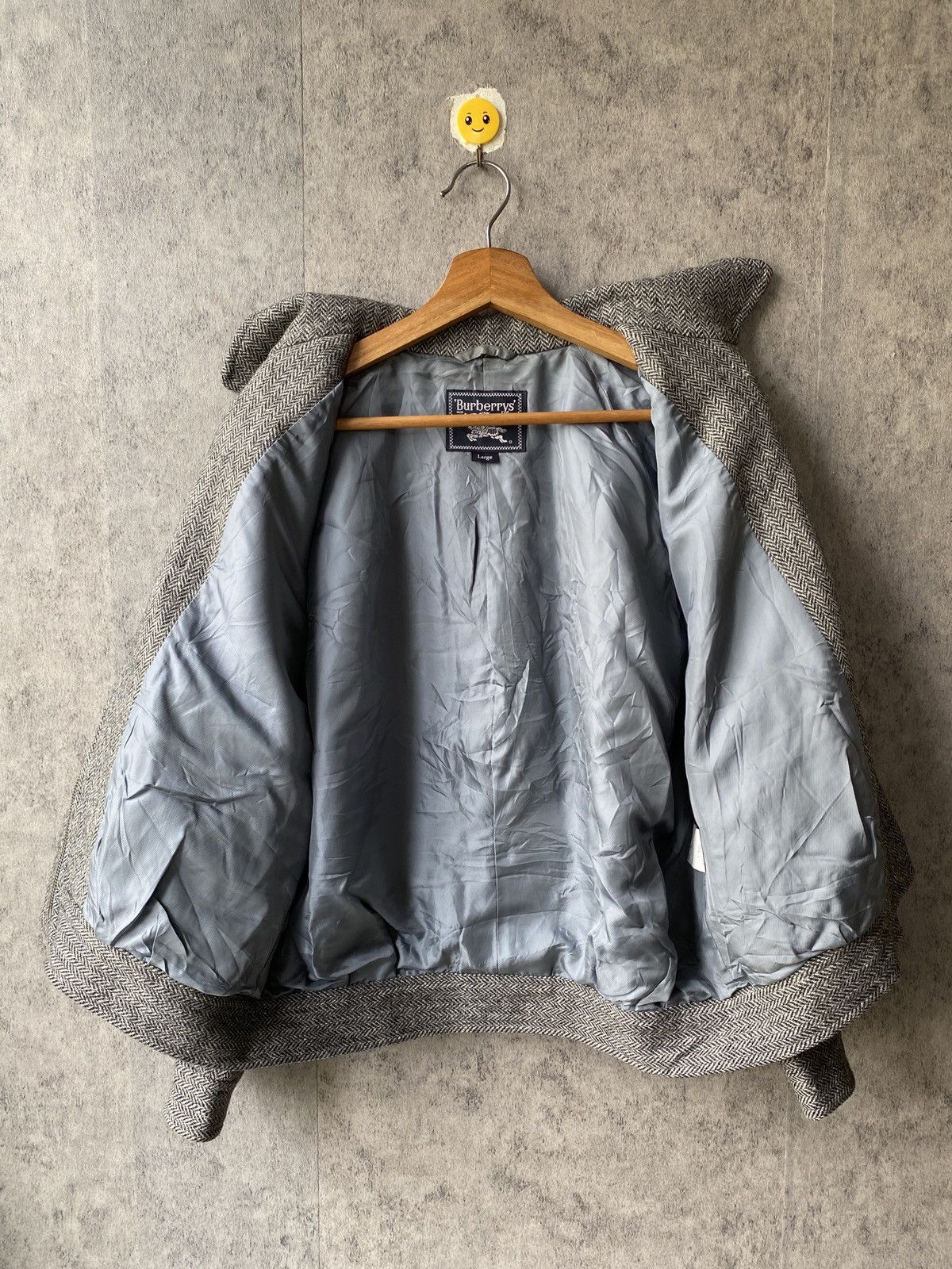 Burberry Prorsum Vintage 90’s Burberry’s Wool Cropped Jacket Size US L / EU 52-54 / 3 - 8 Thumbnail