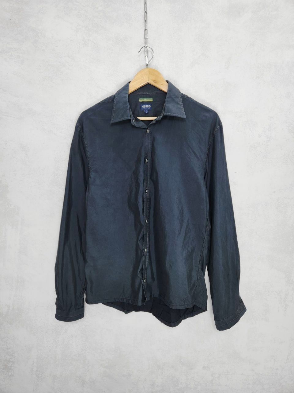 Kenzo Vintage Kenzo Home Button Up Shirt Y2K Streetwear Size US M / EU 48-50 / 2 - 1 Thumbnail