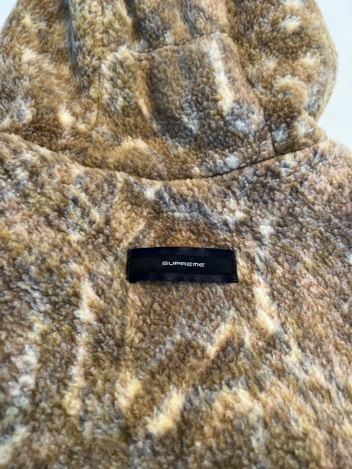 Nike ACG × Supreme AW22 ACG Fleece Pull-over Size US M / EU 48-50 / 2 - 5 Thumbnail