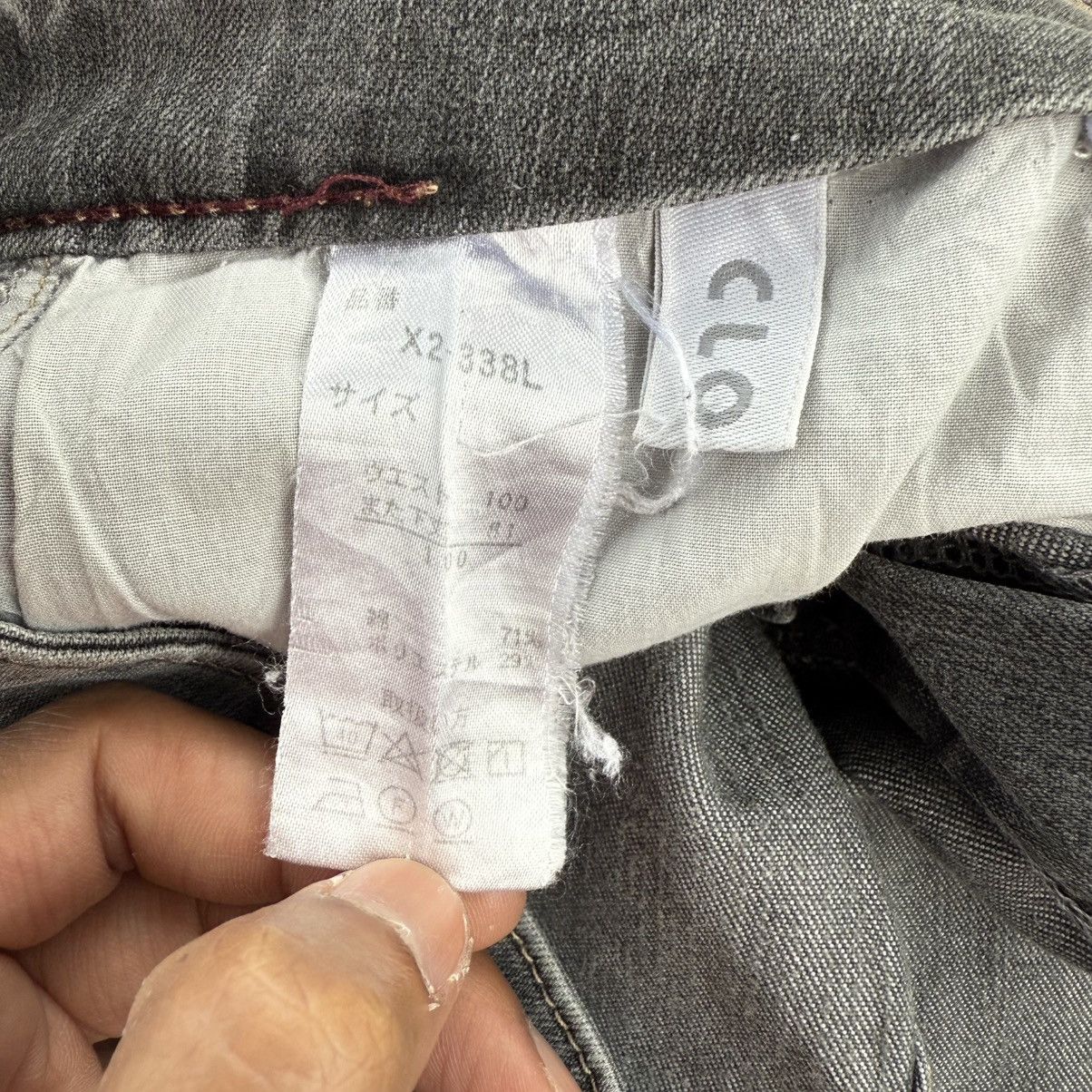 Japanese Brand × Jean VINTAGE CLOHSI FADED JEANS DENIM PANTS Size US 38 / EU 54 - 10 Thumbnail