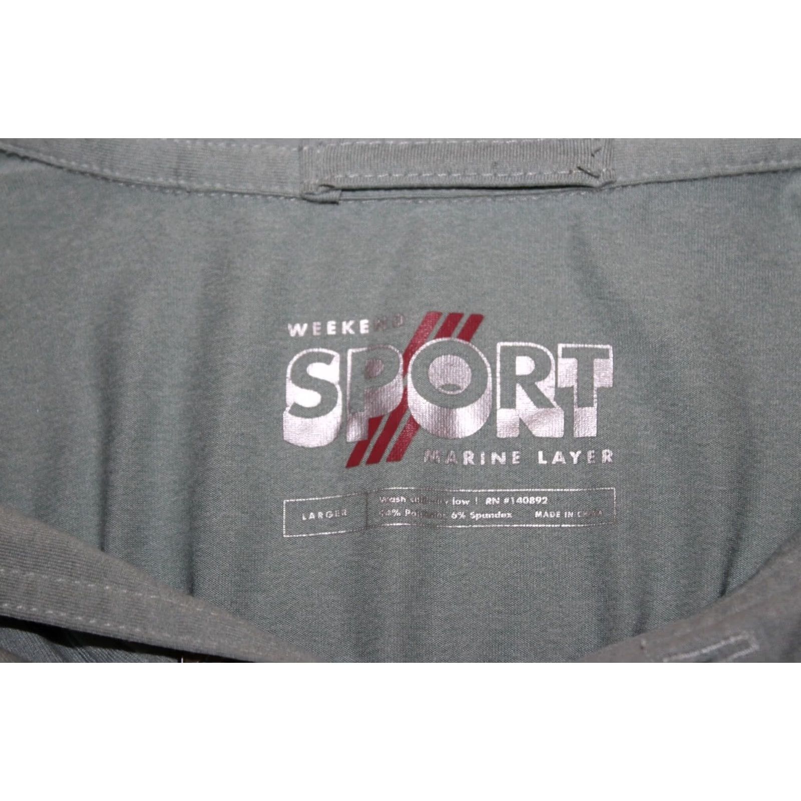 Marine Layer VINTAGE Size US L / EU 52-54 / 3 - 2 Thumbnail