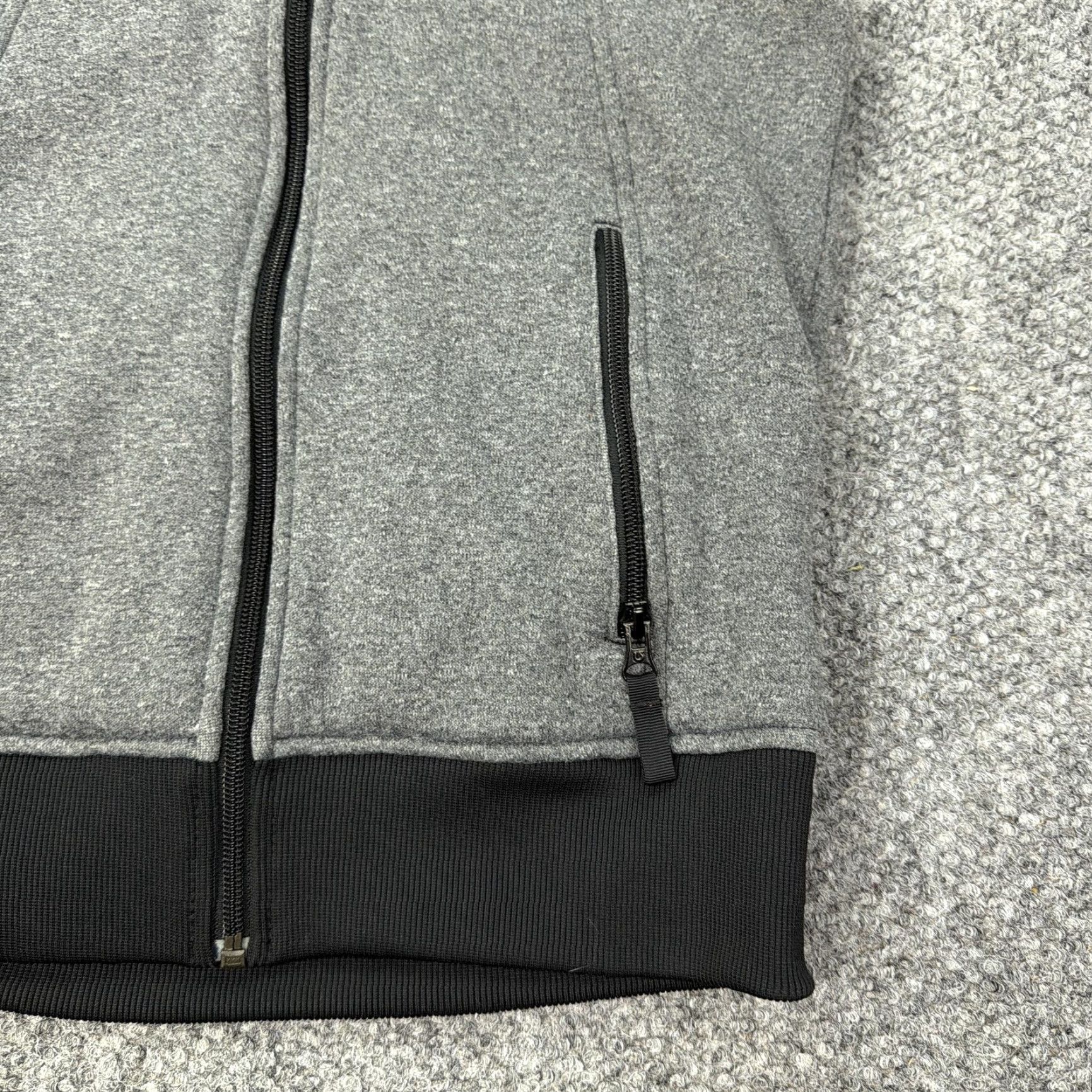 Burton VINTAGE Burton Vest Womens Small Gray Hooded DRYRIDE Zip Pockets WB Starr Snowboard Size S / US 4 / IT 40 - 4 Thumbnail