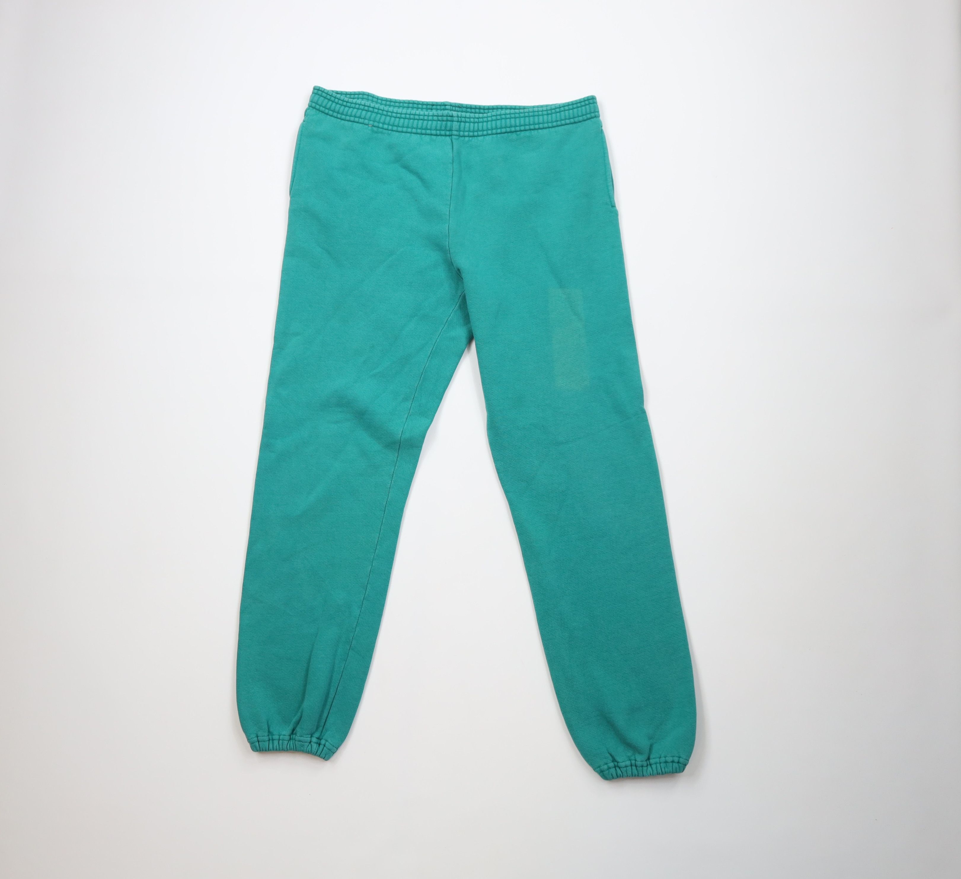 Russell Athletic Vintage 90s Russell Athletic Heavyweight Sweatpants USA Size US 34 / EU 50 - 1 Thumbnail