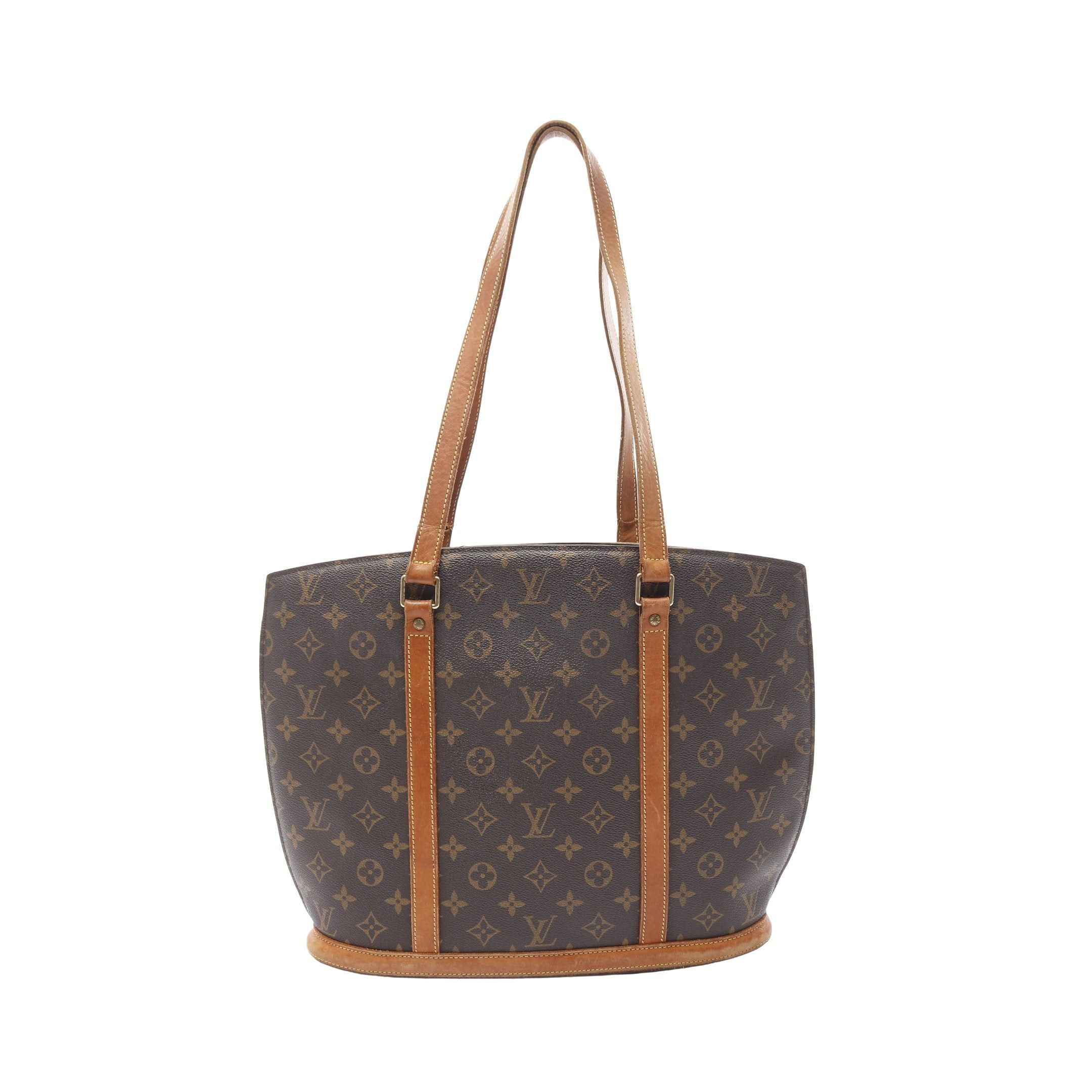 Louis Vuitton Louis Vuitton Babylon Monogram Shoulder Bag Leather Brown Size ONE SIZE - 1 Thumbnail