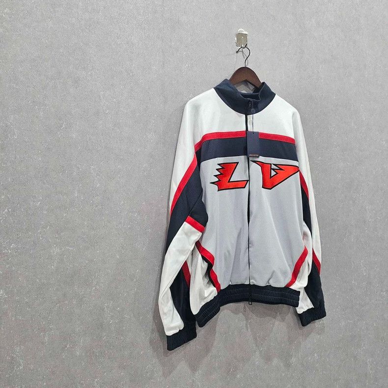 Louis Vuitton Louis Vuitton FW22 Monogrammed Hockey Blazer jacket Nextarr Size US XXL / EU 58 / 5 - 3 Thumbnail