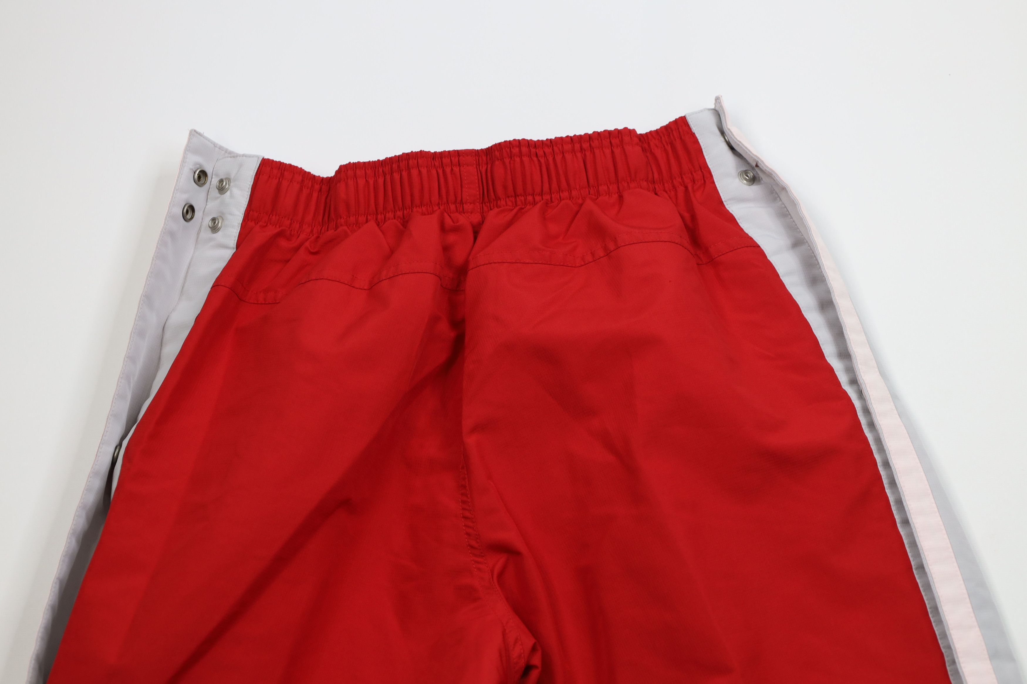 Nike Vintage 90s Y2K Nike Scott Mini Swoosh Lined Tearaway Pants Size US 32 / EU 48 - 8 Thumbnail