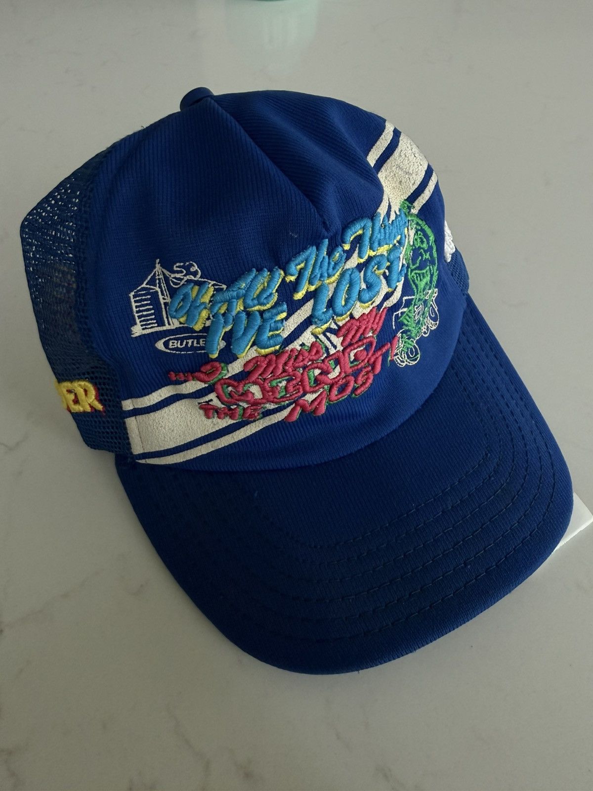 Better With Age Better With Age - Summer 69 Vintage Hat Size ONE SIZE - 6 Thumbnail