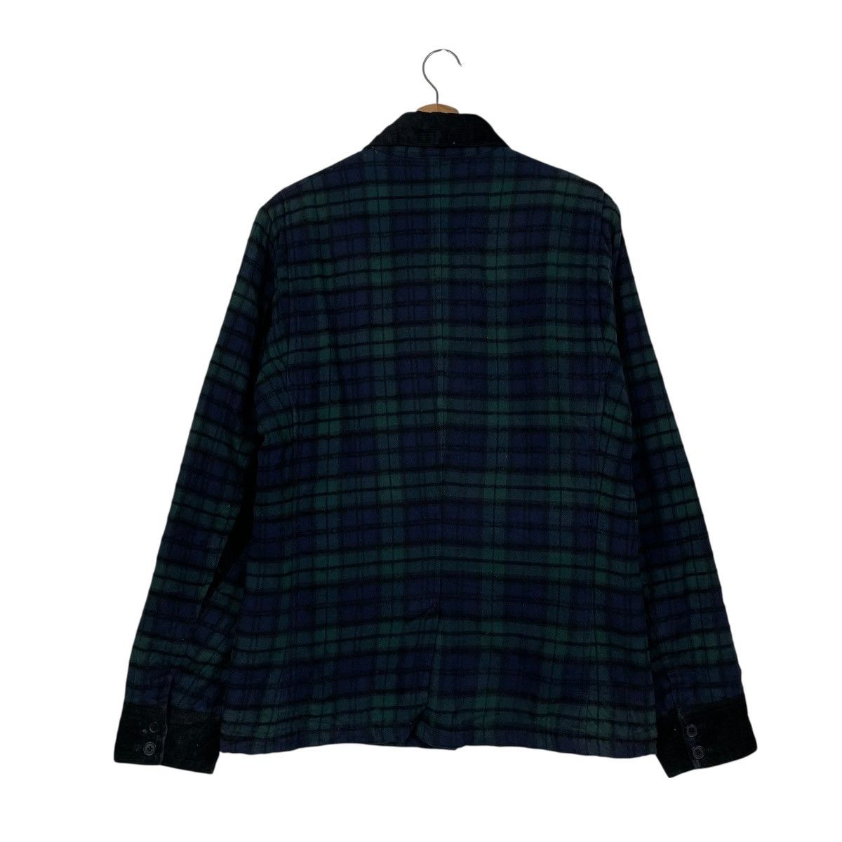 Takeo Kikuchi Takeo Kikuchi Tartan Bomber Jacket Size US M / EU 48-50 / 2 - 7 Thumbnail