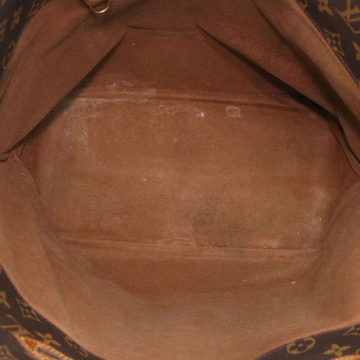 Louis Vuitton LOUIS VUITTON Monogram Sac Shopping Tote Bag M51108 Size ONE SIZE - 10 Thumbnail