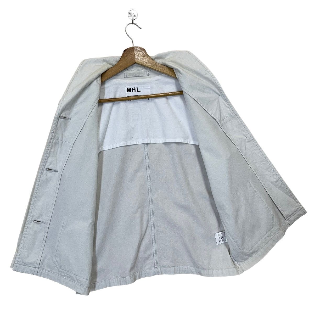 Japanese Brand Margaret Howell Cropped Jacket Size S Size US S / EU 44-46 / 1 - 9 Thumbnail