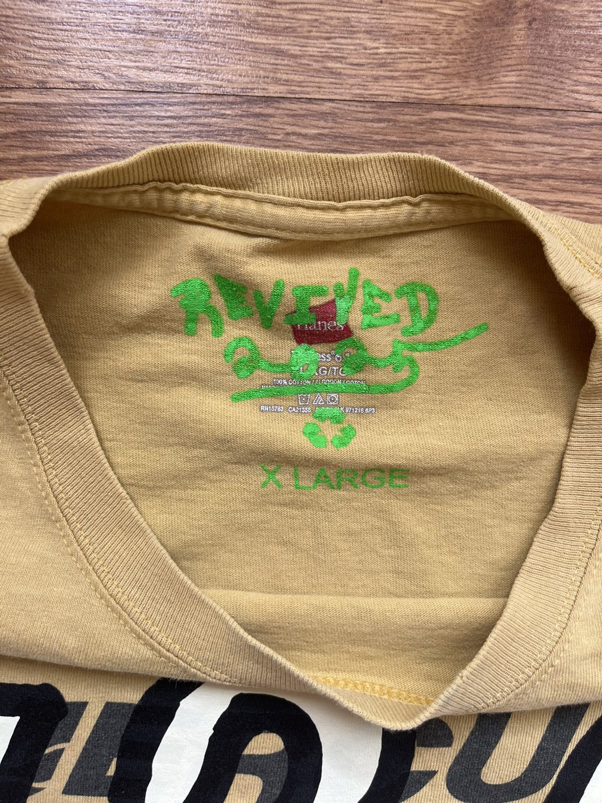 Asspizza Gen 2 Revived Tee Size US XL / EU 56 / 4 - 5 Thumbnail