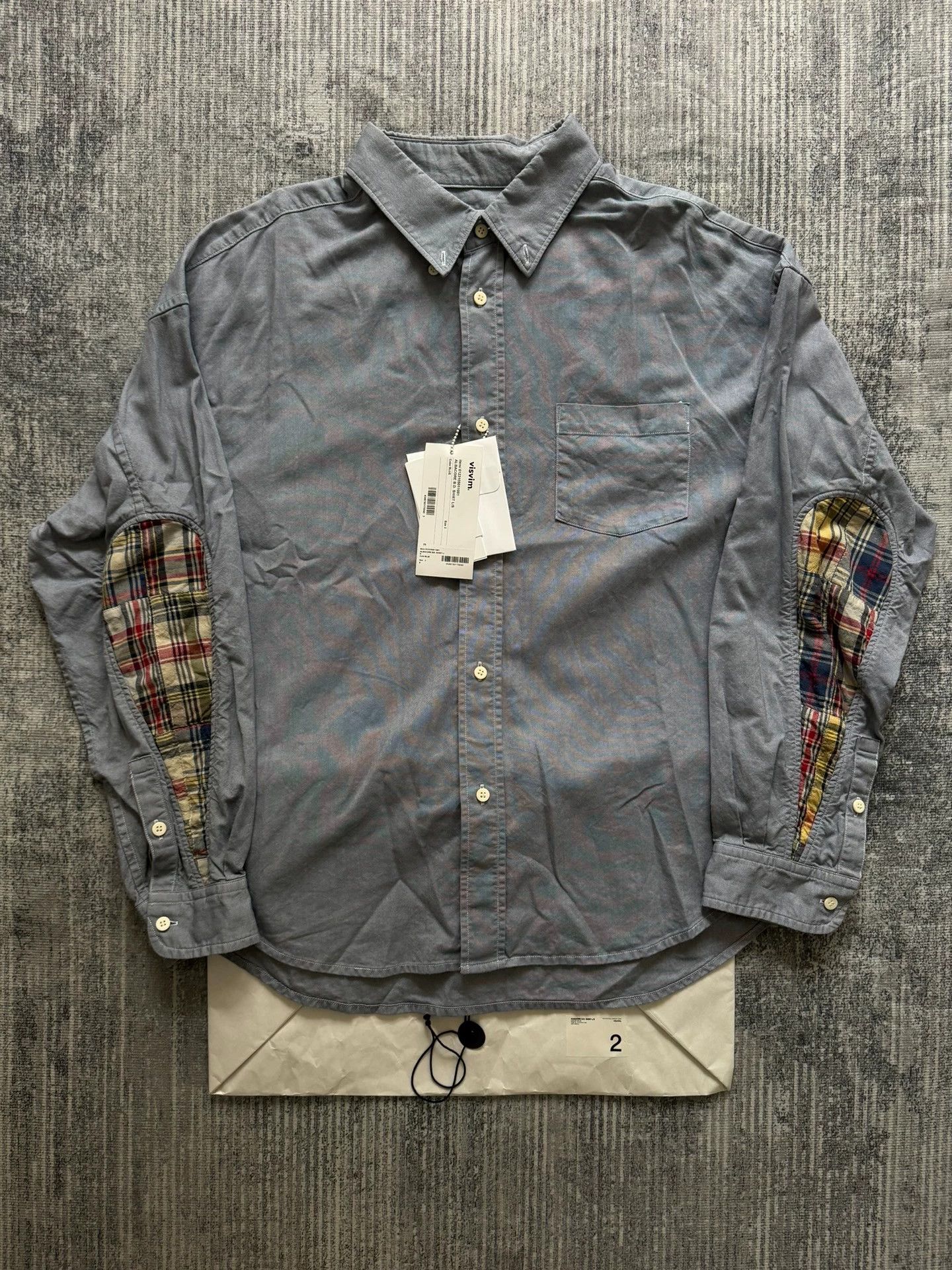 Visvim VISVIM ALBACORE B.D. SHIRT 2 Size US M / EU 48-50 / 2 - 1 Thumbnail