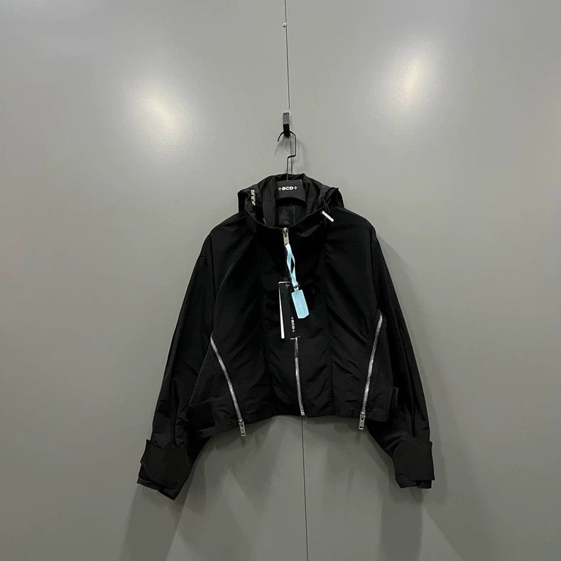 Givenchy Givenchy Size36 Black double-layer multi-zip jacket size 36 Size US M / EU 48-50 / 2 - 1 Thumbnail