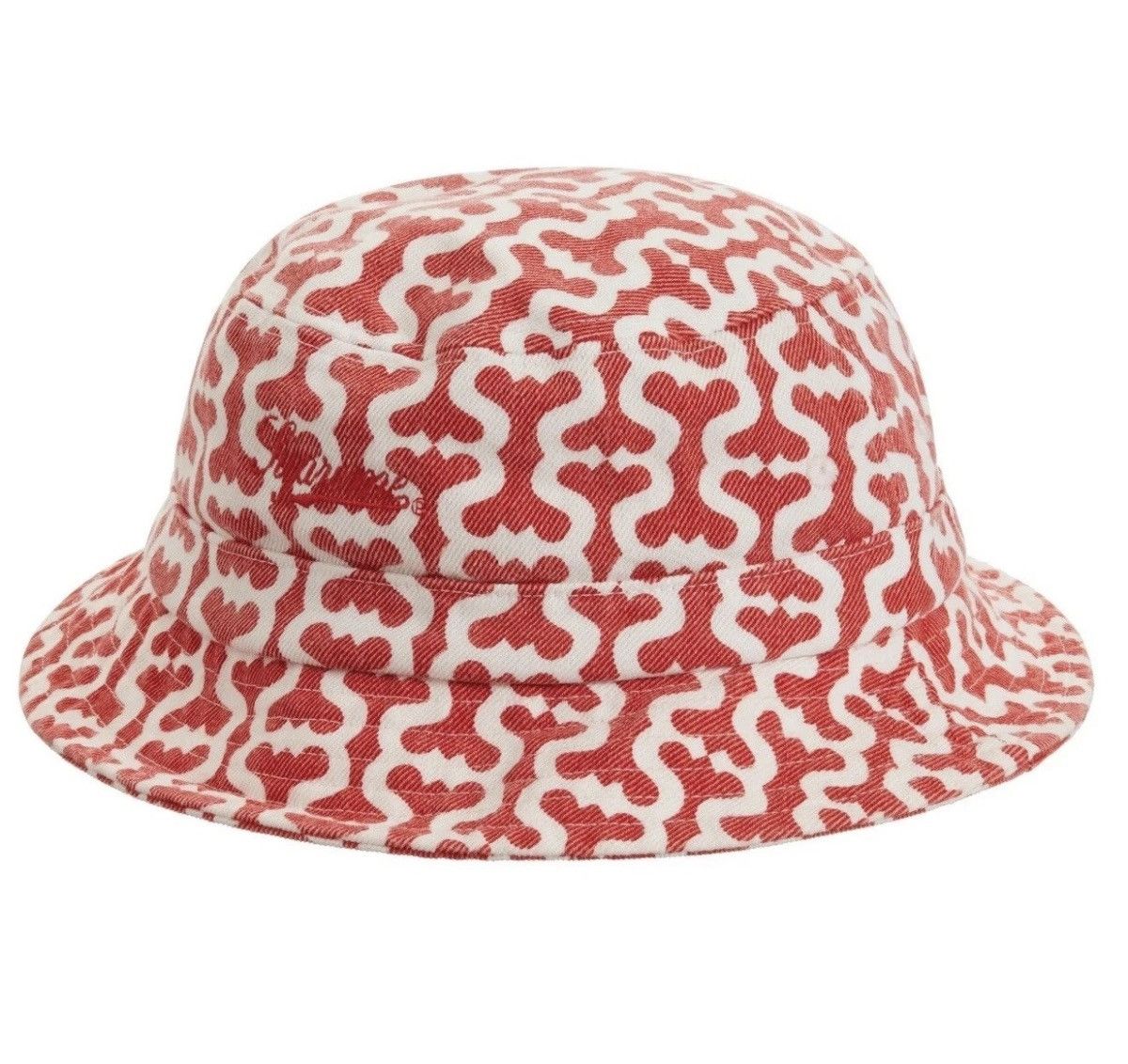 Supreme Supreme Twill Crusher Red Monogram Sz: S/M Size ONE SIZE - 1 Preview