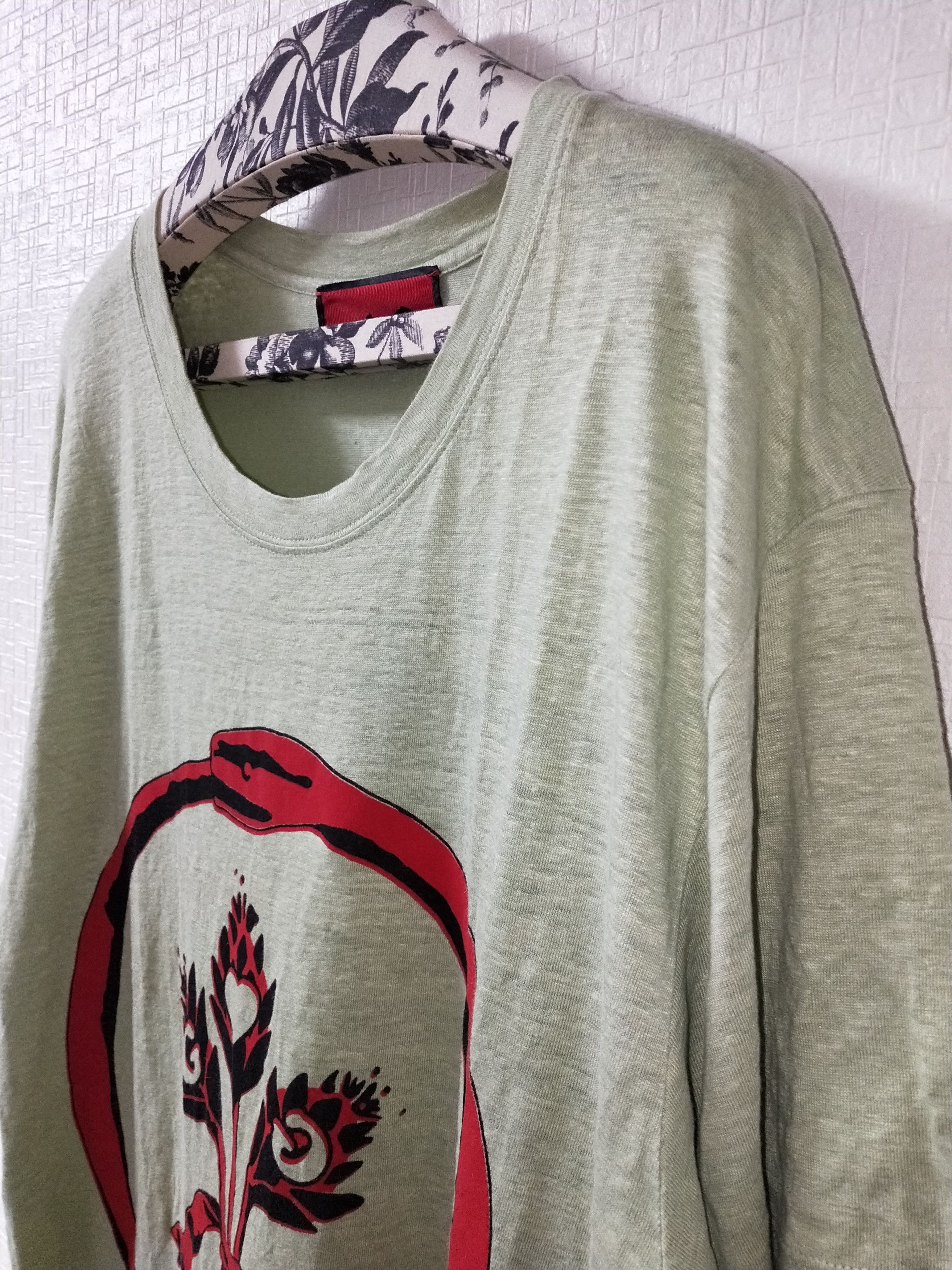 Gucci DSM Snake Tee Size US M / EU 48-50 / 2 - 3 Thumbnail
