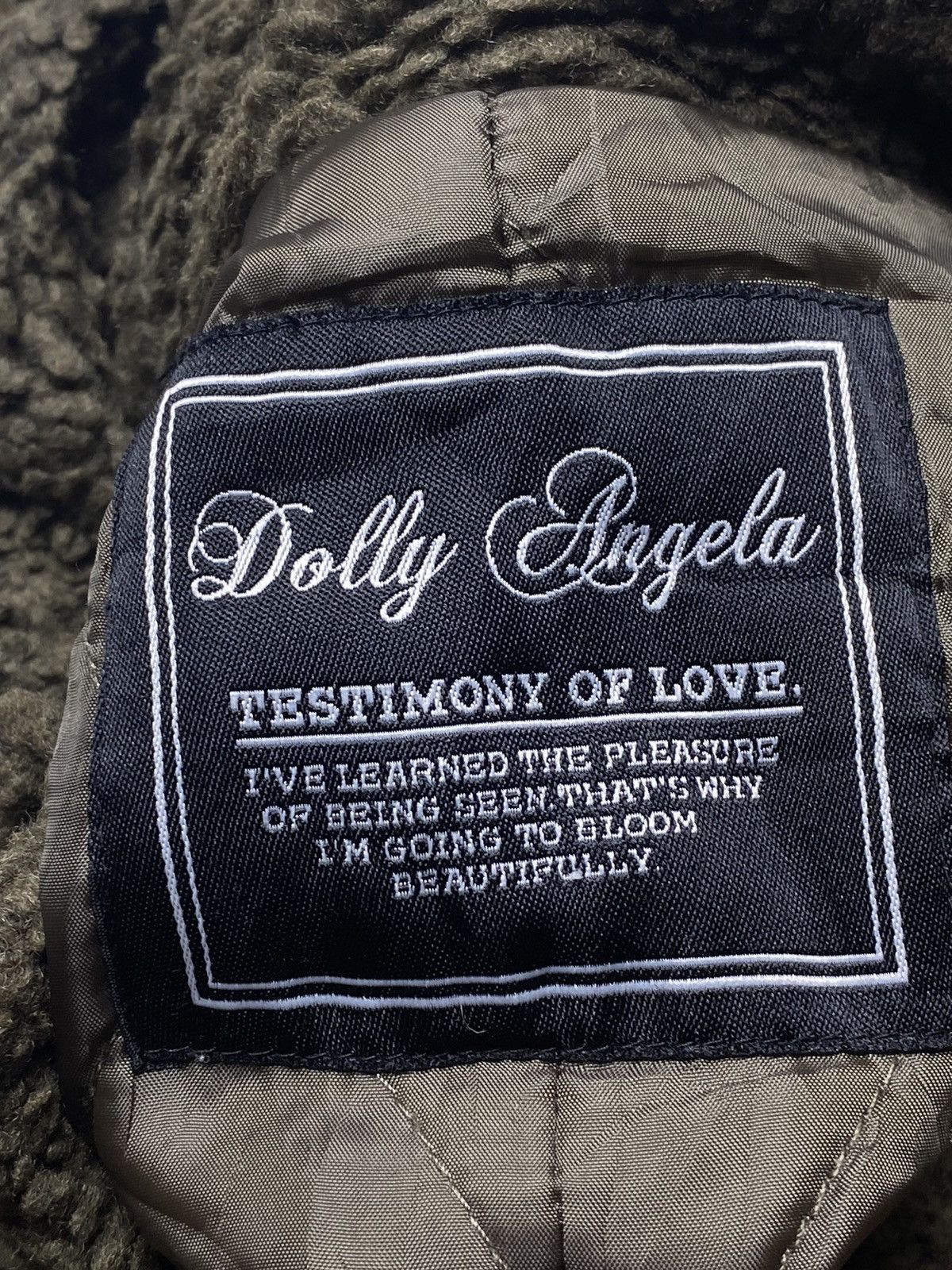 If Six Was Nine × Japanese Brand × Le Grande Bleu (L.G.B.) 2000s Dolly Angela - Fur Hoodie Cargo Jacket Size L / US 10 / IT 46 - 10 Thumbnail