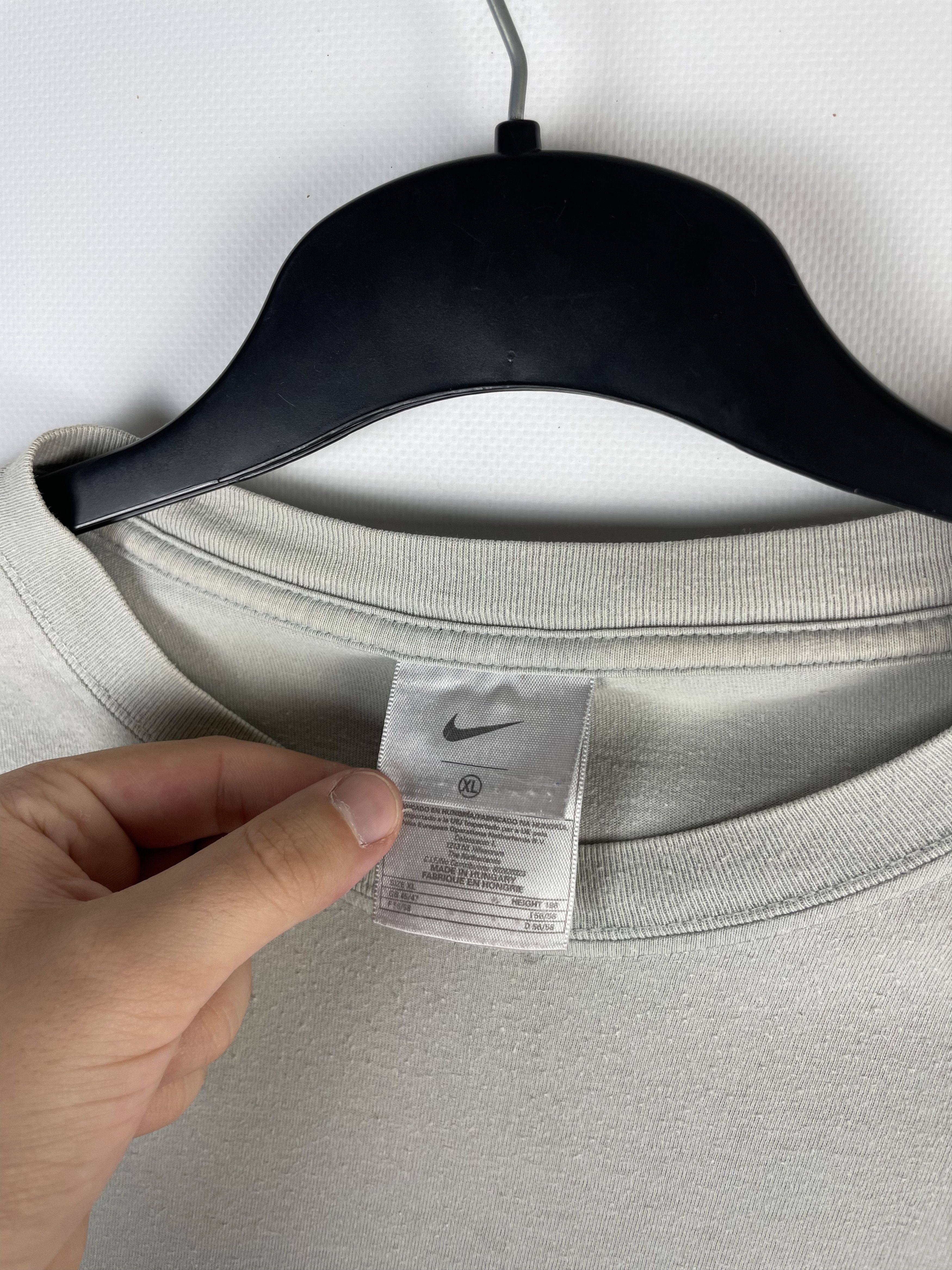 Nike Vintage Nike tee 90s Size US XL / EU 56 / 4 - 5 Thumbnail
