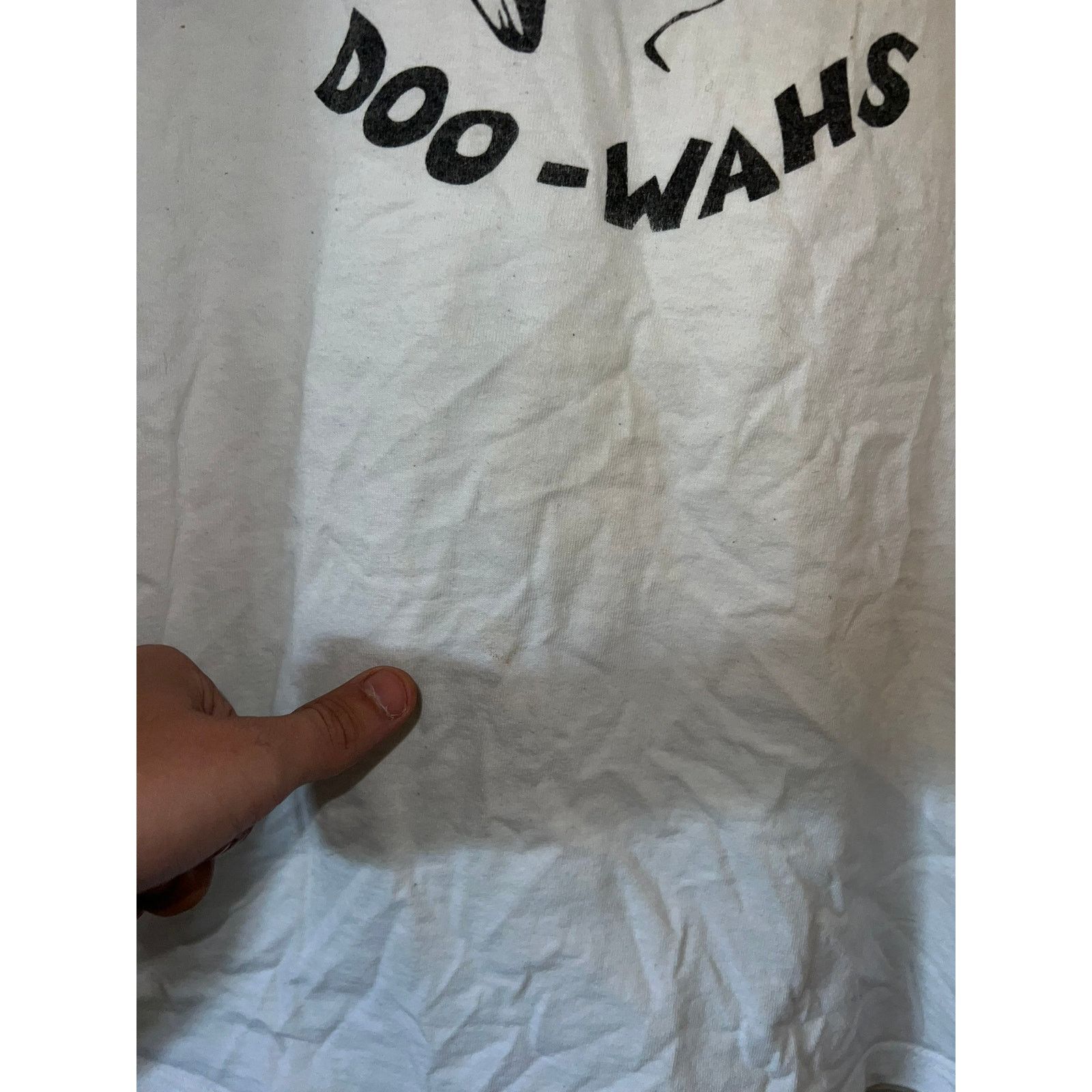 Vintage Vintage Music Shirt Shippee Doo Wahs Doo-Wah Band Tee 90s L Size US L / EU 52-54 / 3 - 5 Thumbnail