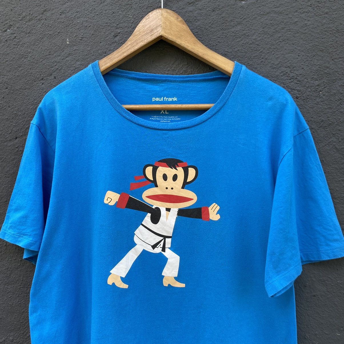 Paul Frank Faded Paul Frank Karate 2012 Industries ERD GRAIL Tee Size US XL / EU 56 / 4 - 2 Thumbnail