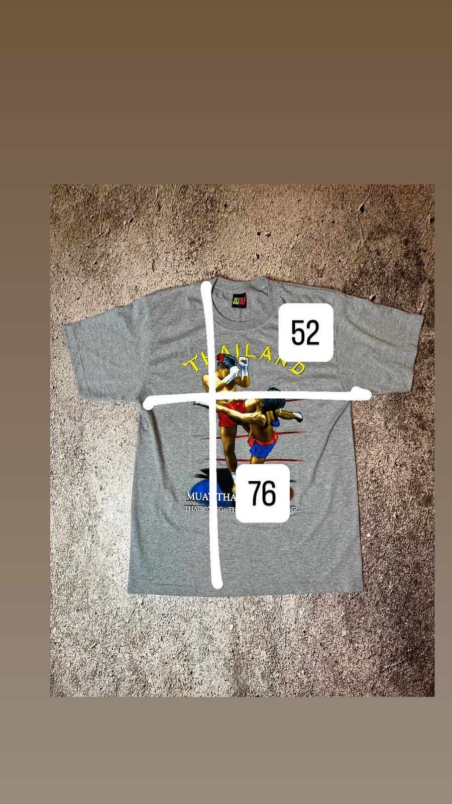 Street Fighter Shirt opium ufc Thailand Joligolf Size US L / EU 52-54 / 3 - 3 Thumbnail