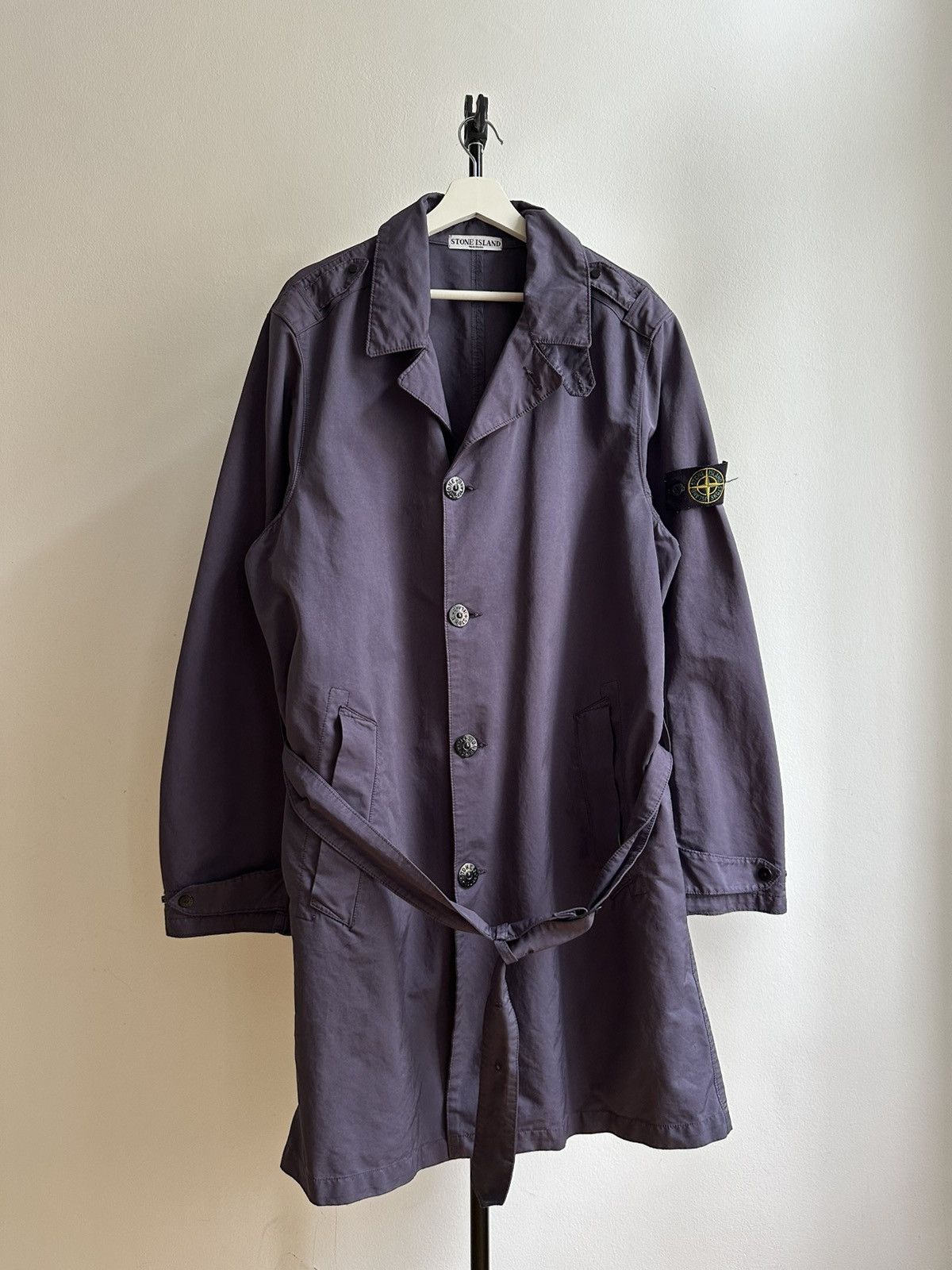 Stone Island Stone Island Vintage Spring / Summer 2009 Long Trench 