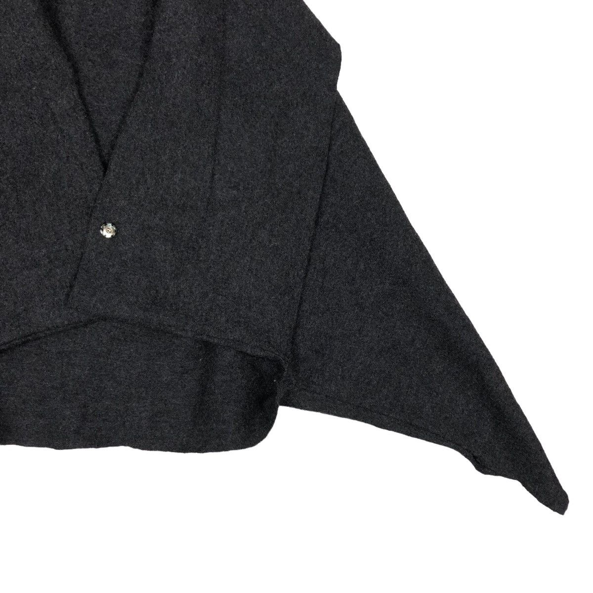 Japanese Brand 🔥CROPPED WOOL BIKER JACKET DOUBLE LAYER HIROKO HAYASHI Size US M / EU 48-50 / 2 - 11 Thumbnail
