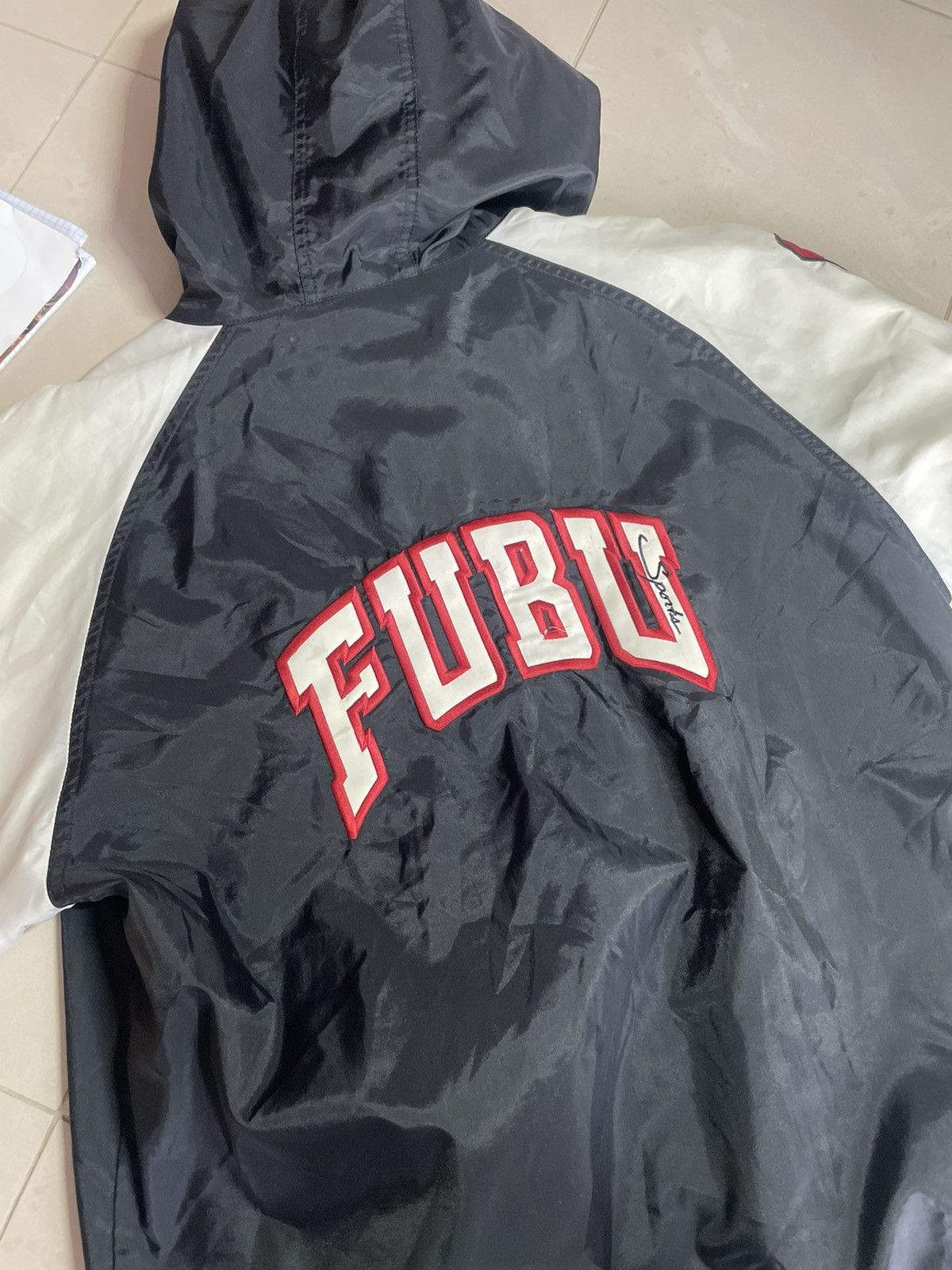 Fubu × Vintage Vintage Fubu Jacket Size US L / EU 52-54 / 3 - 3 Thumbnail