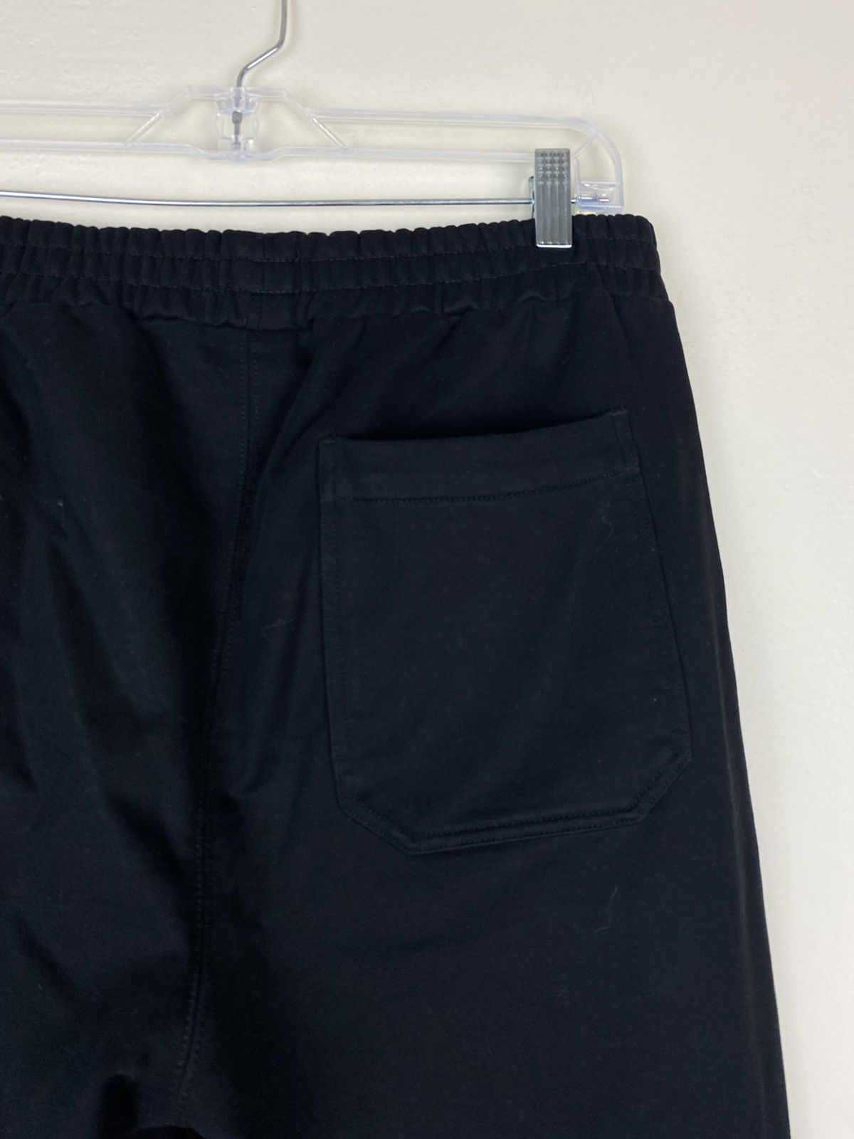 Helmut Lang Black Helmut Lang Sweat Pants Fits Multiple Sizes Size US 32 / EU 48 - 7 Thumbnail