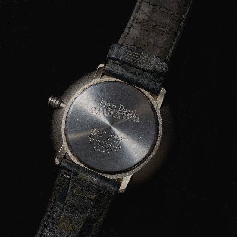 Jean Paul Gaultier Jean Paul Gaultier Dragon Watch Blue Color-2506 Size ONE SIZE - 4 Thumbnail