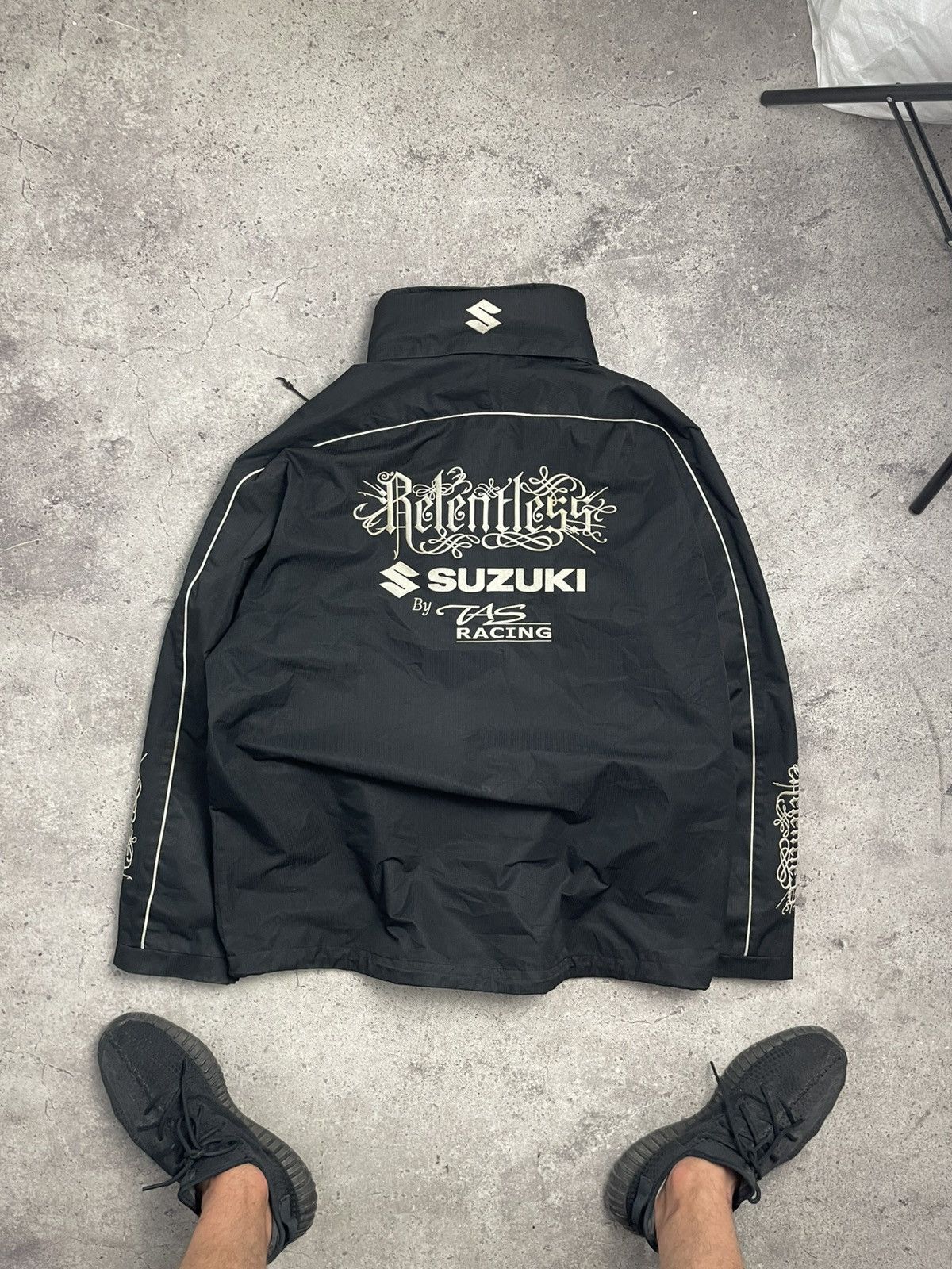 Vintage Vintage Suzuki Relentless Racing Jacket Size US XL / EU 56 / 4 - 1 Thumbnail