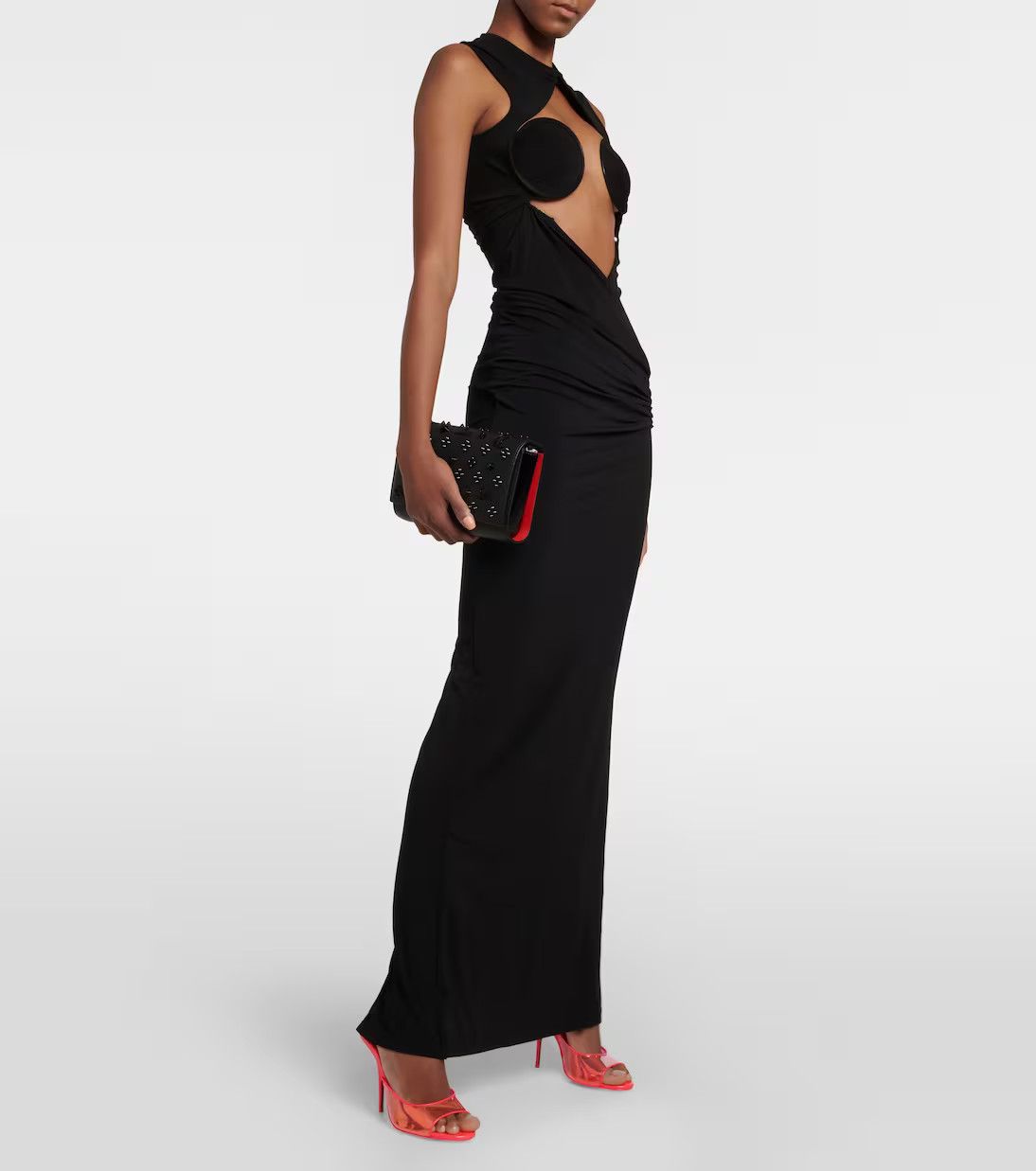 Christian Louboutin o1s1wg110924 Just Arch Heels in Red Size US 5 / IT 35 - 3 Thumbnail