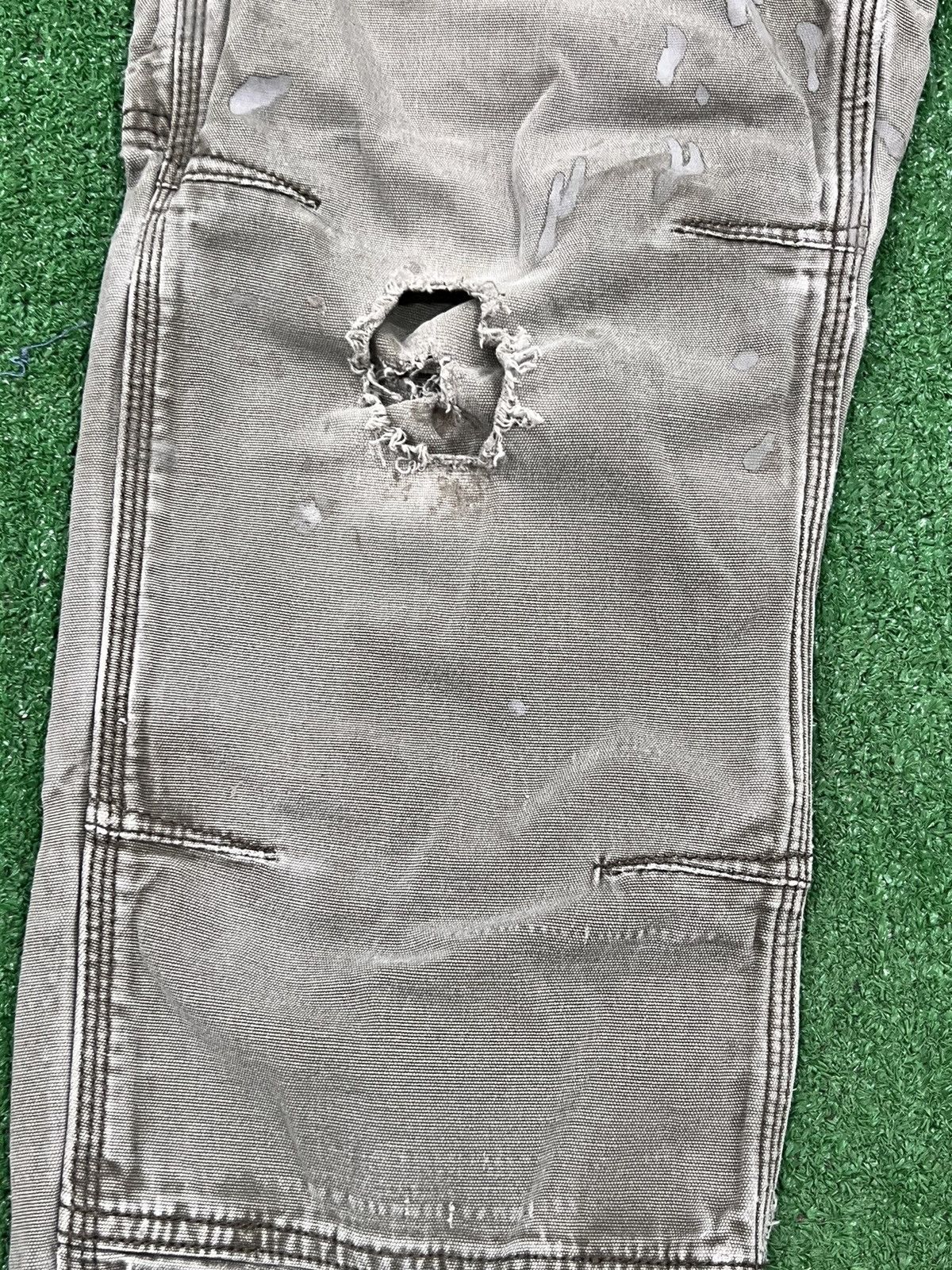 Carhartt Vintage Y2K Carhartt Double Front Relaxed Fit Pants Size US 32 / EU 48 - 3 Thumbnail