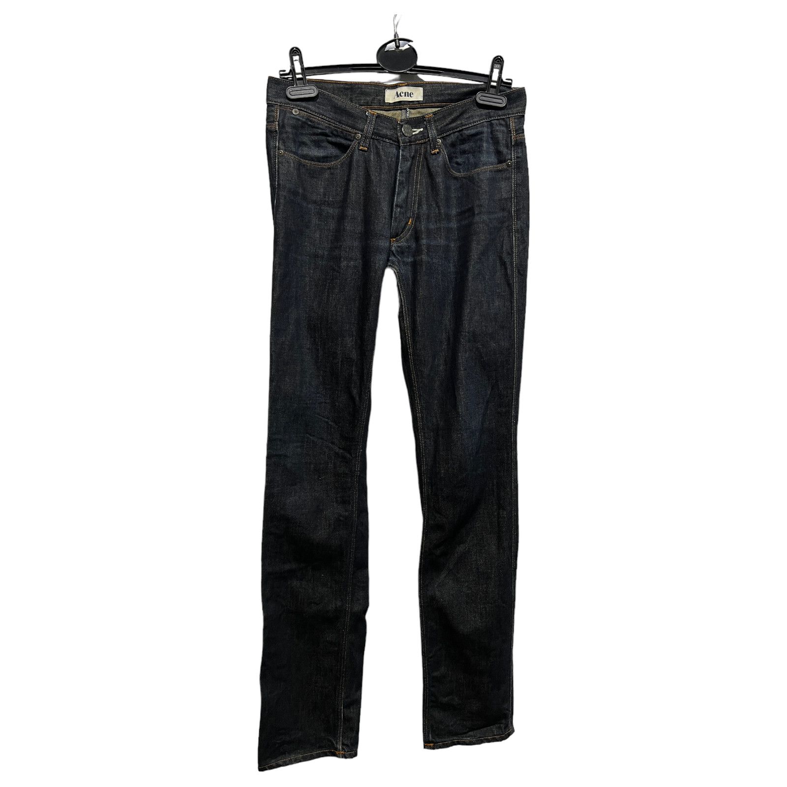 Acne Studios Acne Studios Max Raw Denim Jeans Size 29 Size US 29 - 1 Thumbnail