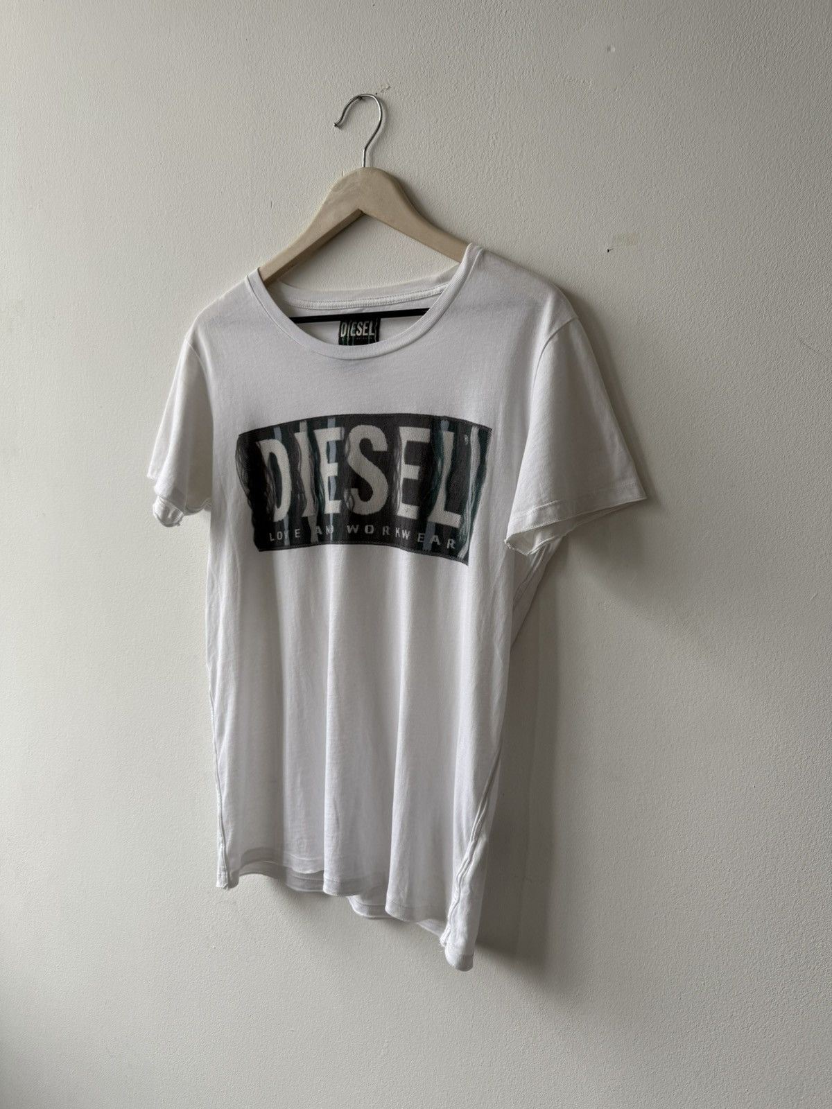 Diesel Diesel Bug Logo T Shirt Size US M / EU 48-50 / 2 - 2 Thumbnail