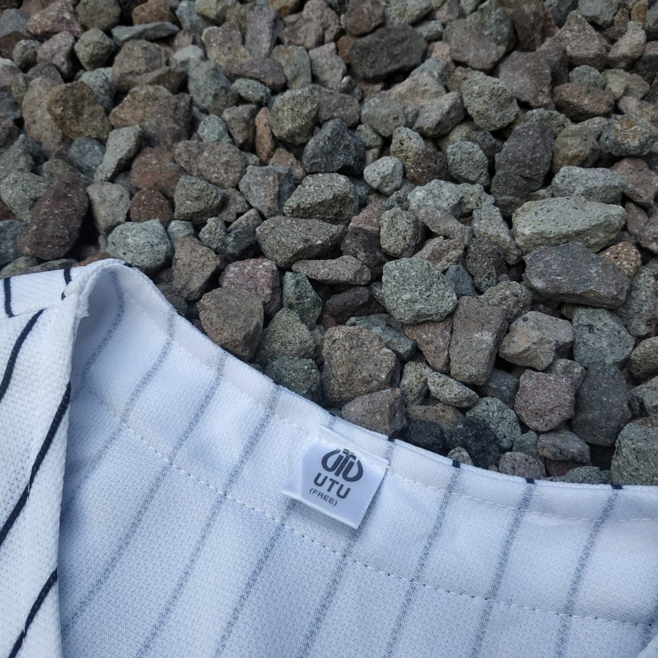 Japanese Brand × Vintage Stripe baseball jersey Size US L / EU 52-54 / 3 - 3 Thumbnail