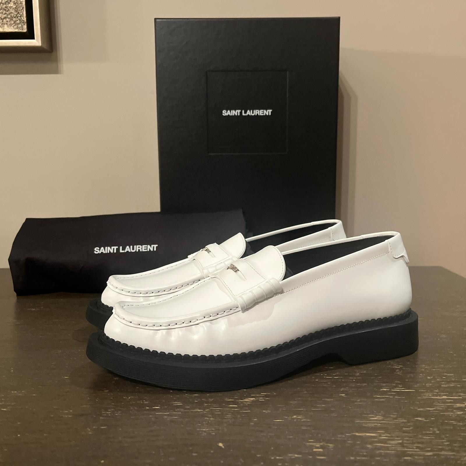 SAINT LAURENT teddy penny loader 40 Saint Laurent TEDDY PENNY