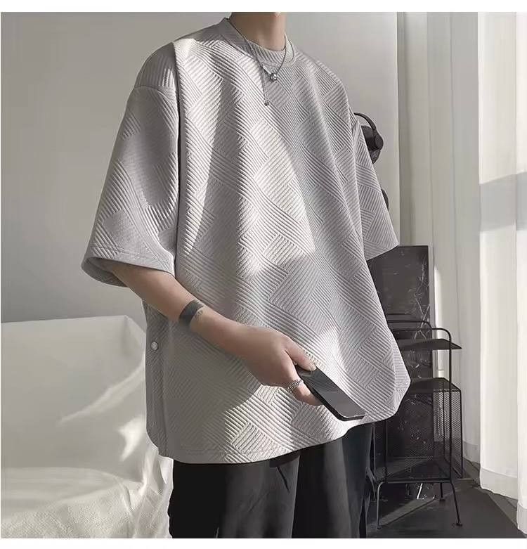 Japanese Brand × Vintage wool T-shirt Size US XL / EU 56 / 4 - 2 Thumbnail