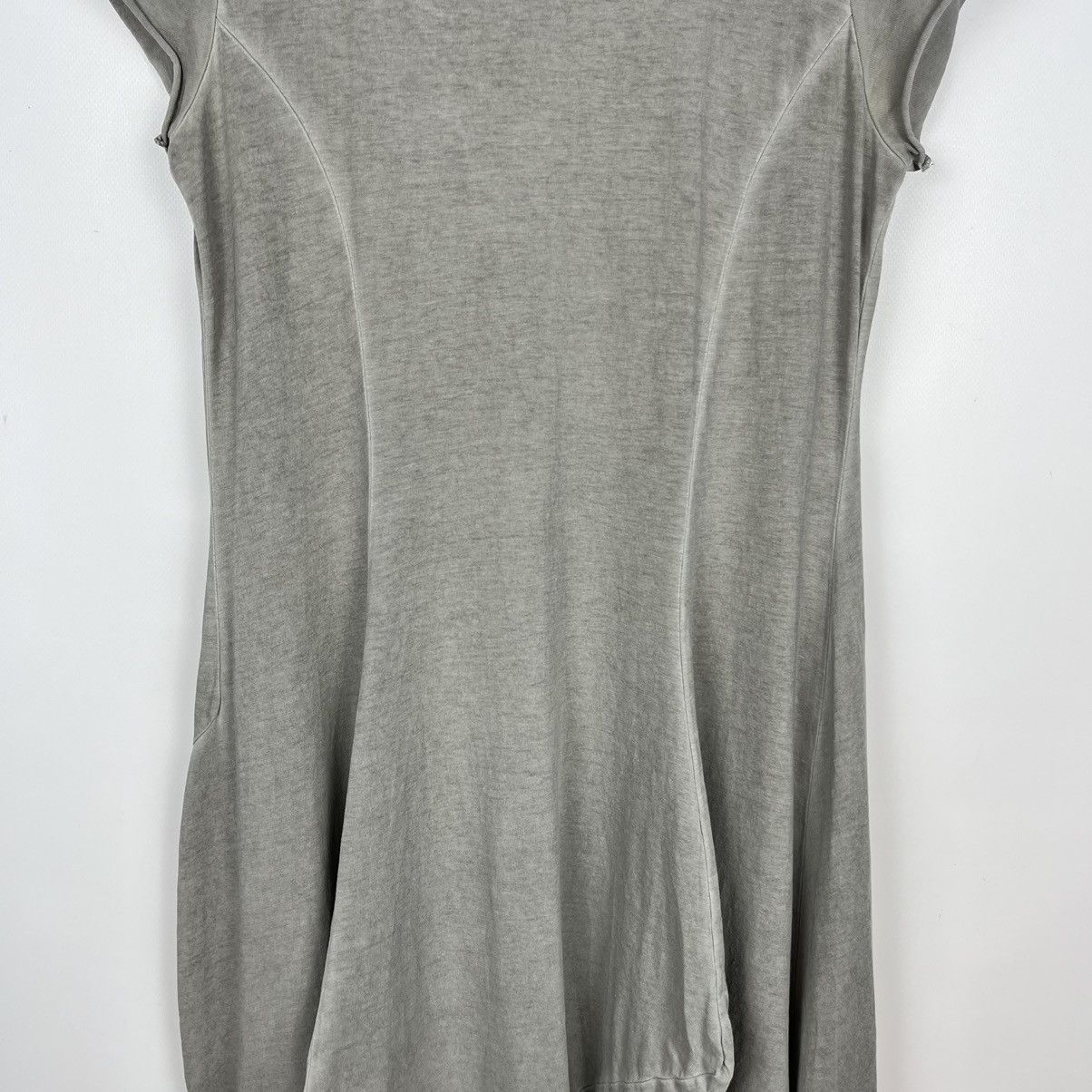 Rundholz Rundholz ladies Avant Garde garment dyed t shirt dress Size S / US 4 / IT 40 - 3 Thumbnail