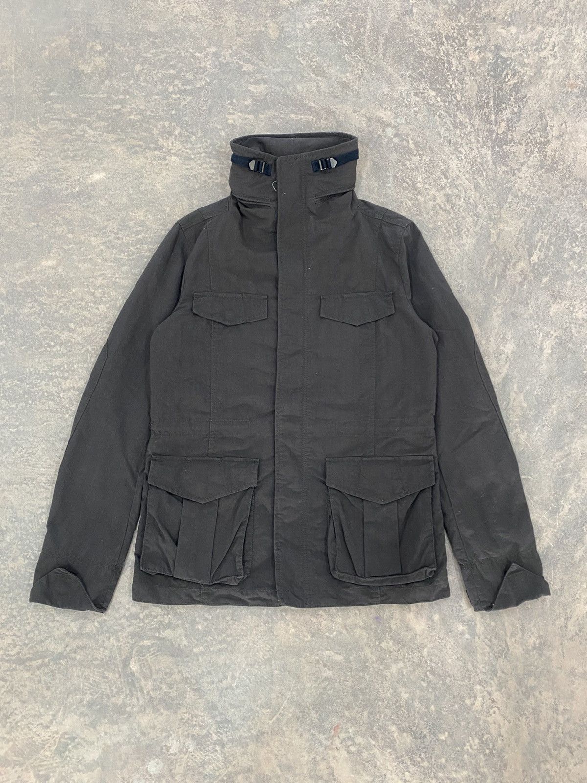 Japanese Brand VINTAGE 291295=HOMME MILITARY BONO JACKET PARKA LGB PUNK Size US S / EU 44-46 / 1 - 3 Thumbnail
