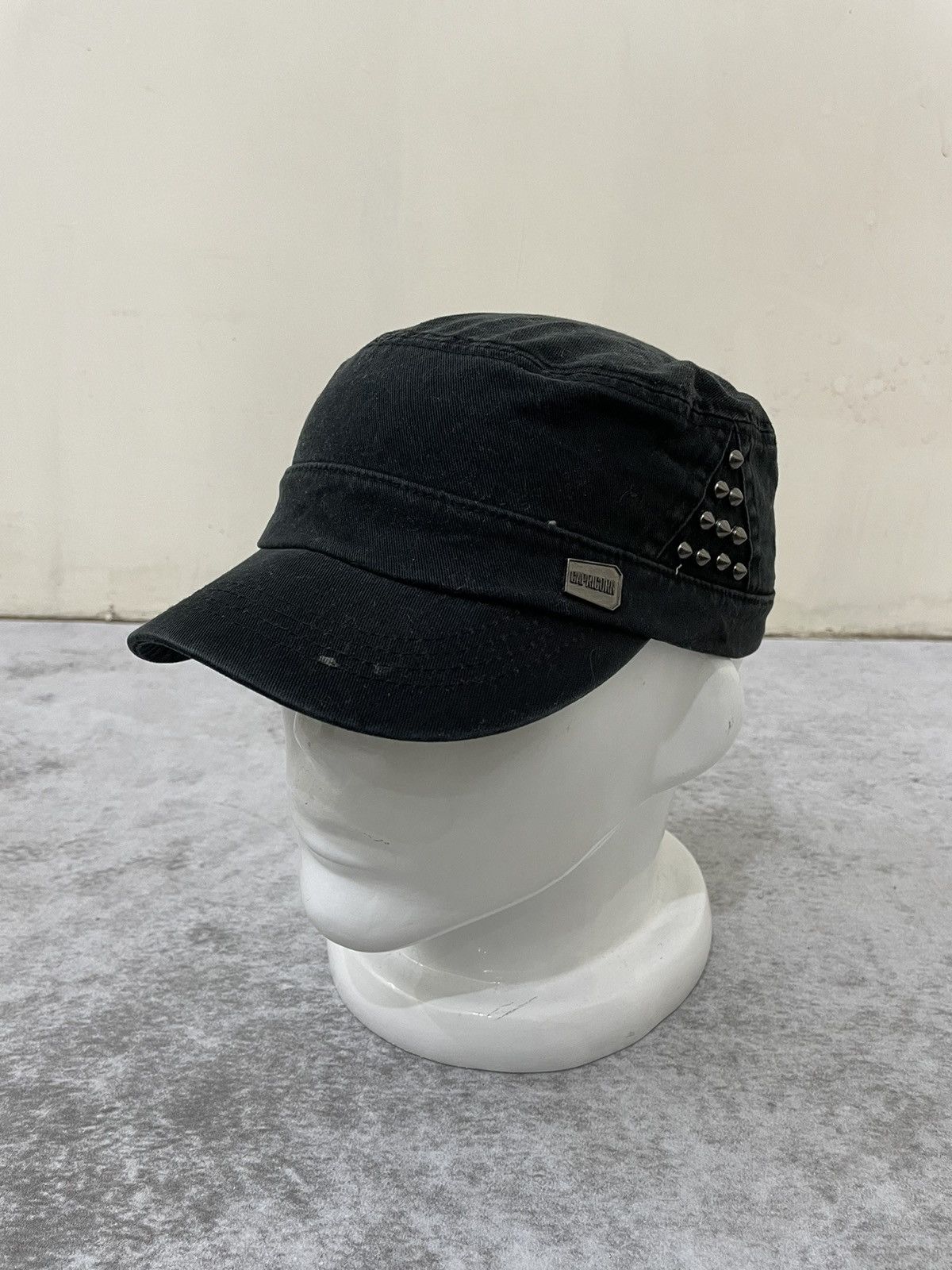 Hysteric Glamour 2000s cadet hat studet punk japan y2k style Size ONE SIZE - 1 Thumbnail