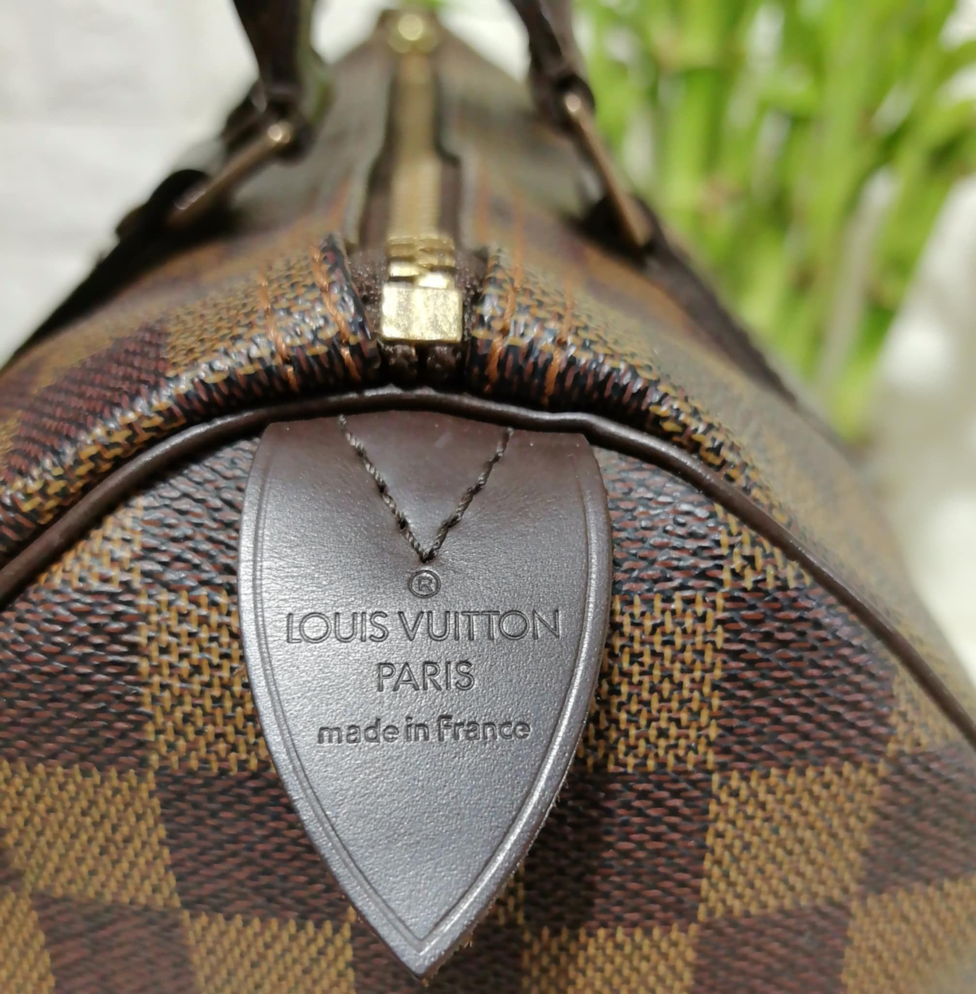 Louis Vuitton Louis vuitton damier speedy 25 Size ONE SIZE - 19 Thumbnail