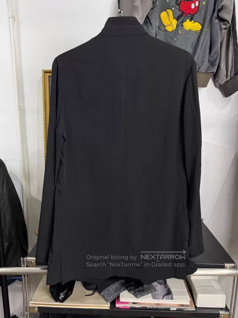 Yohji Yamamoto Yohji Yamamoto Diagonal zip jacket Size US M / EU 48-50 / 2 - 6 Thumbnail