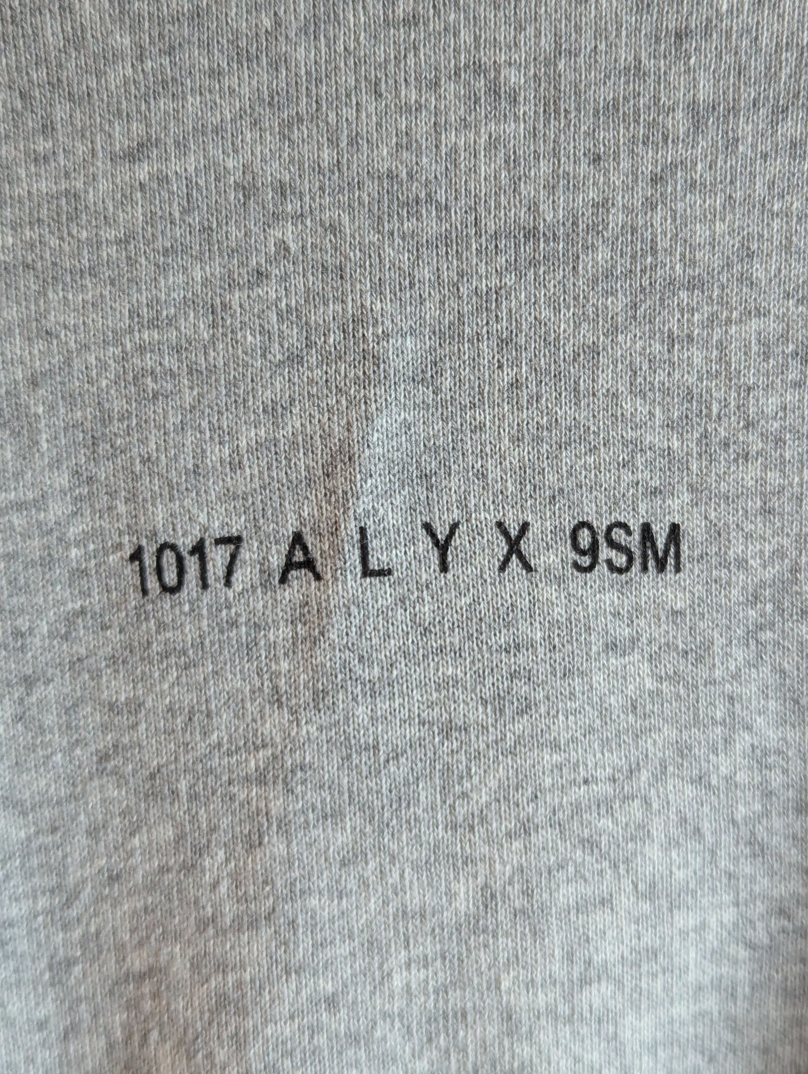 1017 ALYX 9SM 1017 ALYX 9SM Grey Visual Pop-Over Hoodie Size US S / EU 44-46 / 1 - 3 Thumbnail
