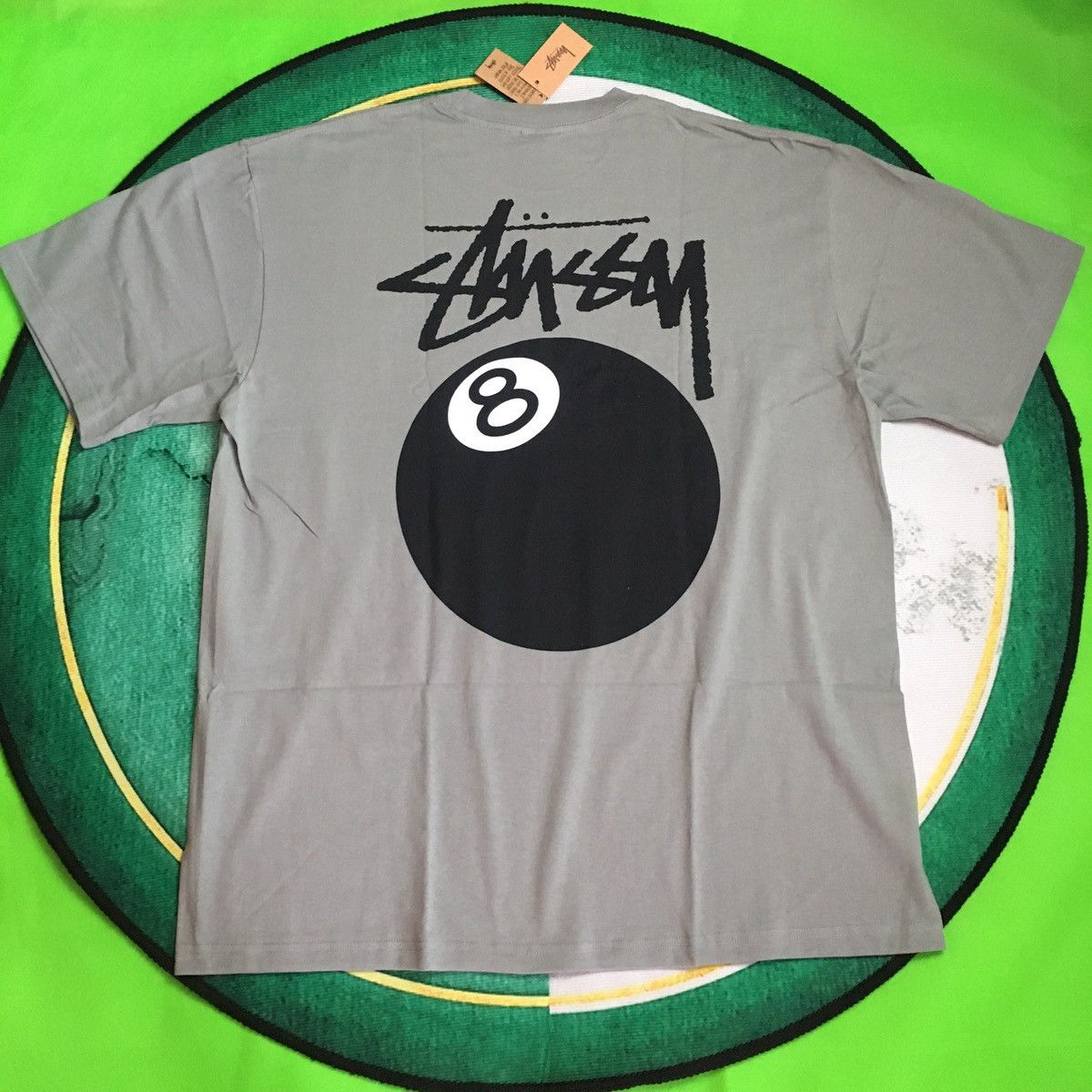 Japanese Brand × Streetwear × Stussy STUSSY 🎱 BALL TEE | Grailed