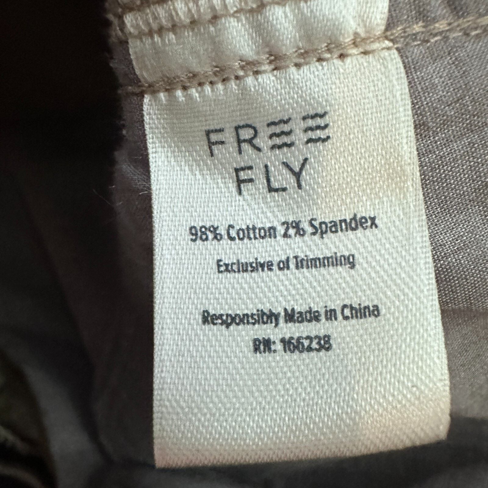 Other Free Fly Canvas Field Pants Men’s 36 x 32 Desert Cotton Size US 36 / EU 52 - 6 Thumbnail